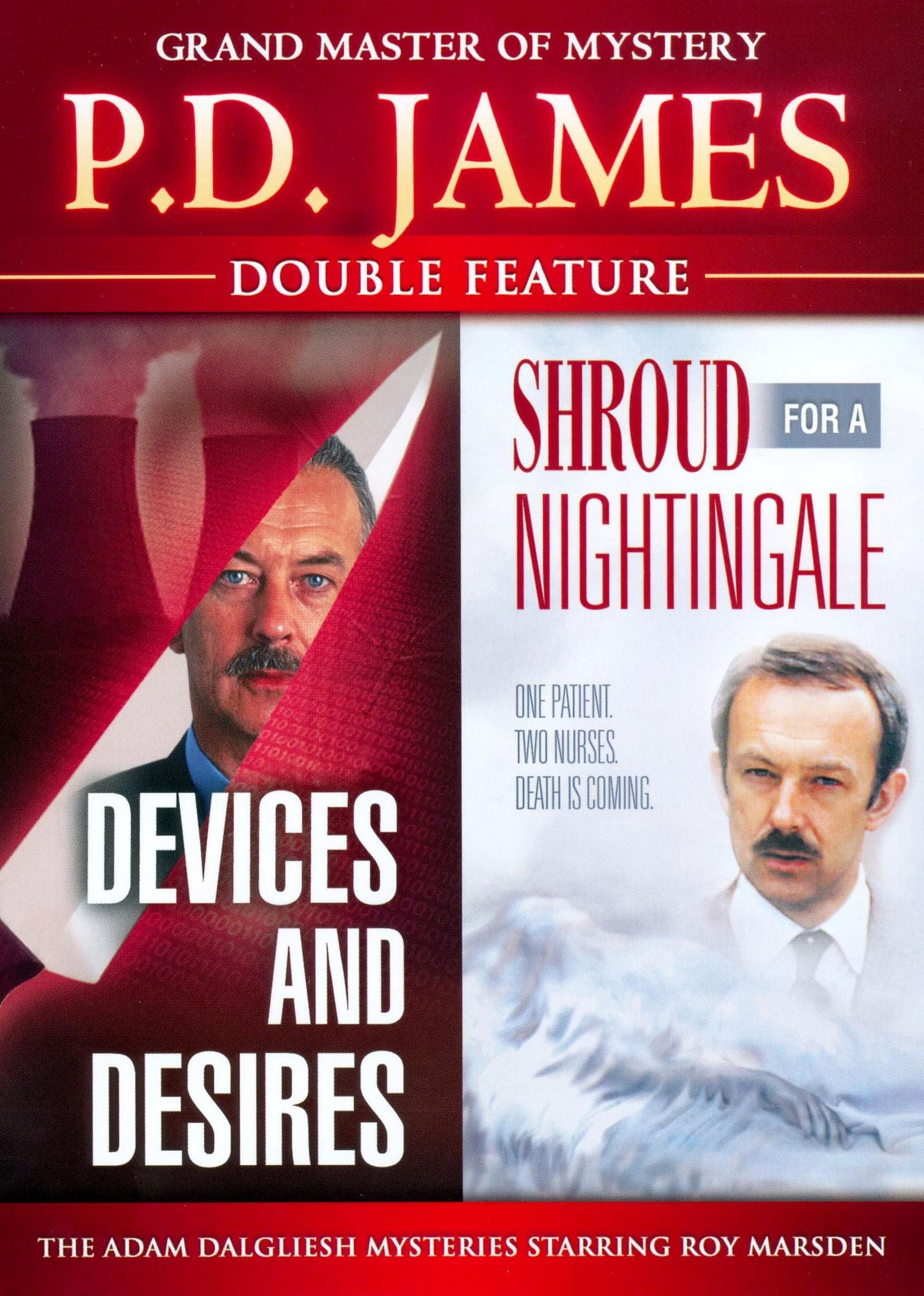 P.D. James: Devices and Desires/Shroud for a Nightingale