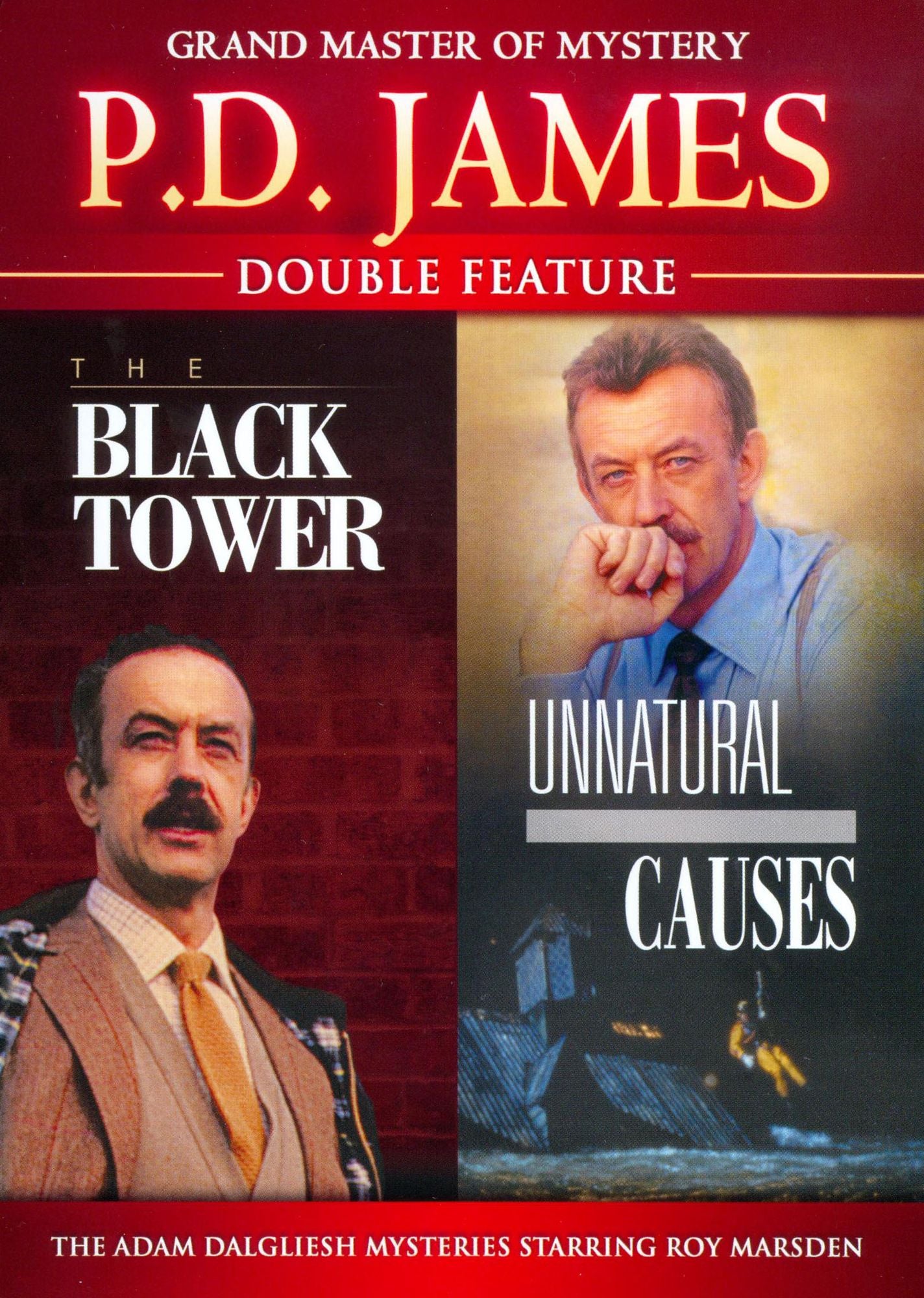 P.D. James: The Black Tower/Unnatural Causes [3 Discs]