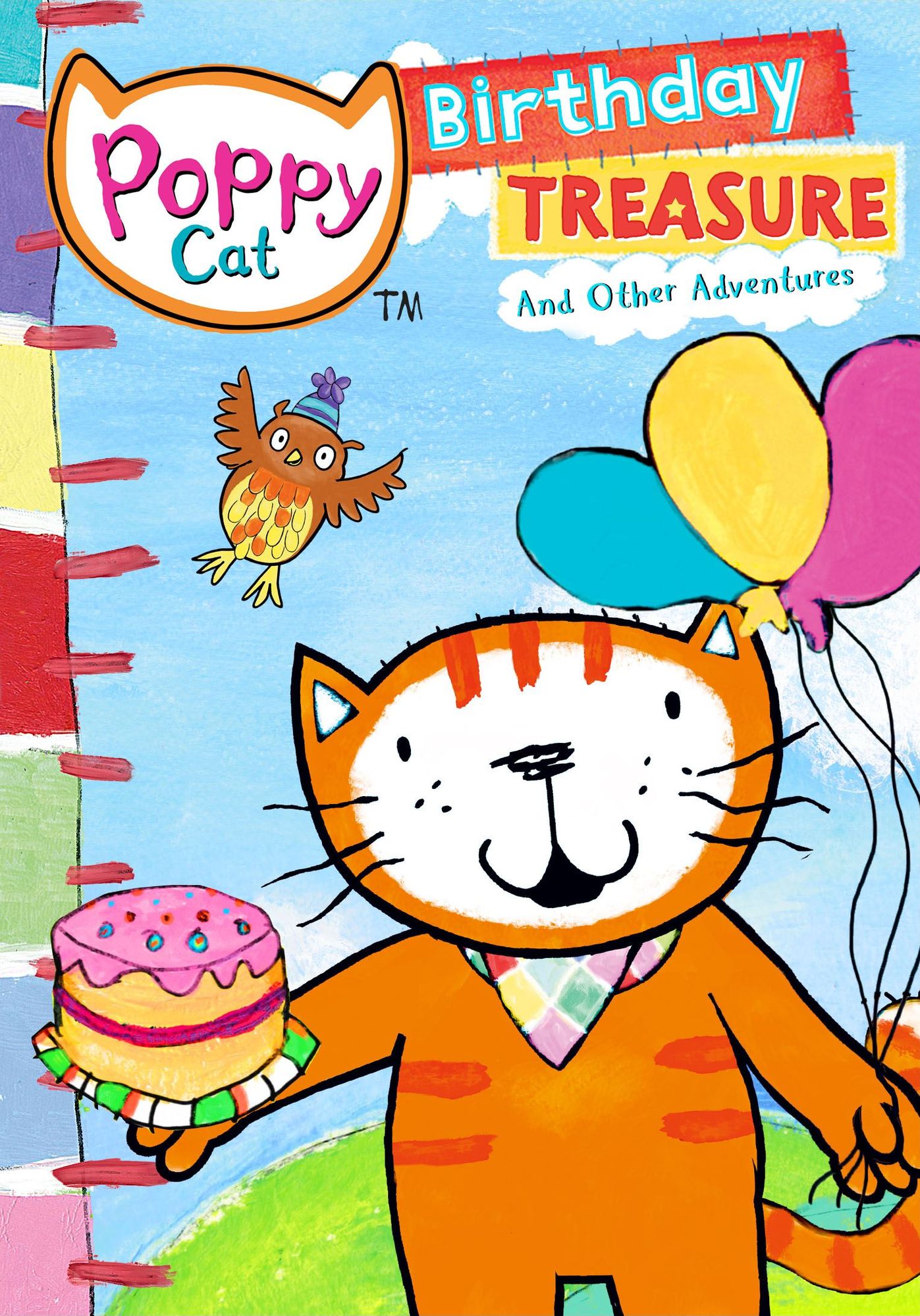 Poppy Cat: Birthday Treasure