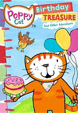 Poppy Cat: Birthday Treasure