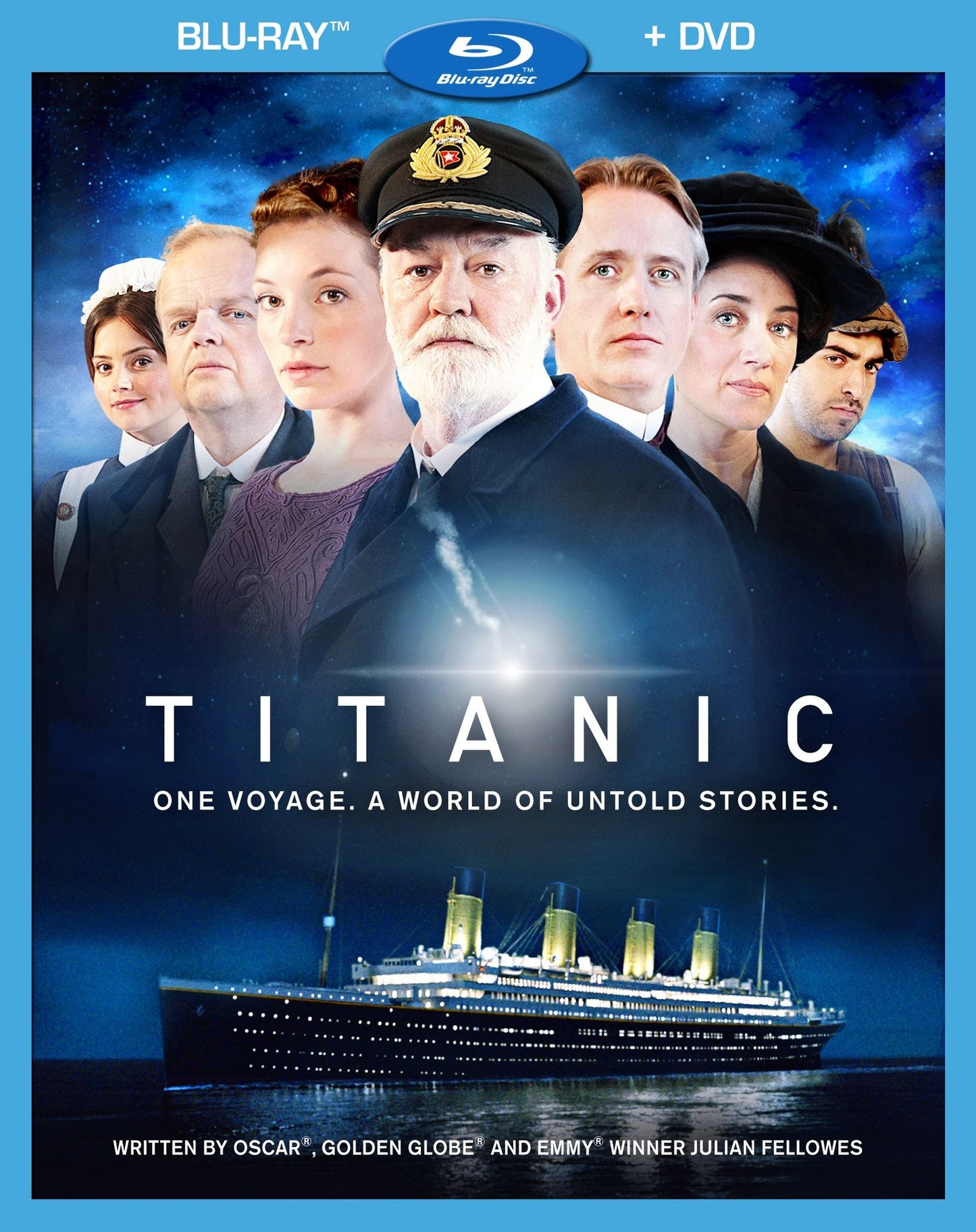 Titanic [3 Discs] [Blu-ray/DVD]