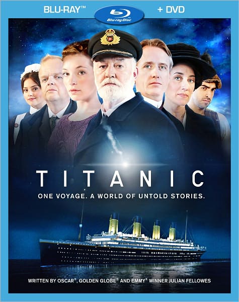 Titanic [3 Discs] [Blu-ray/DVD]