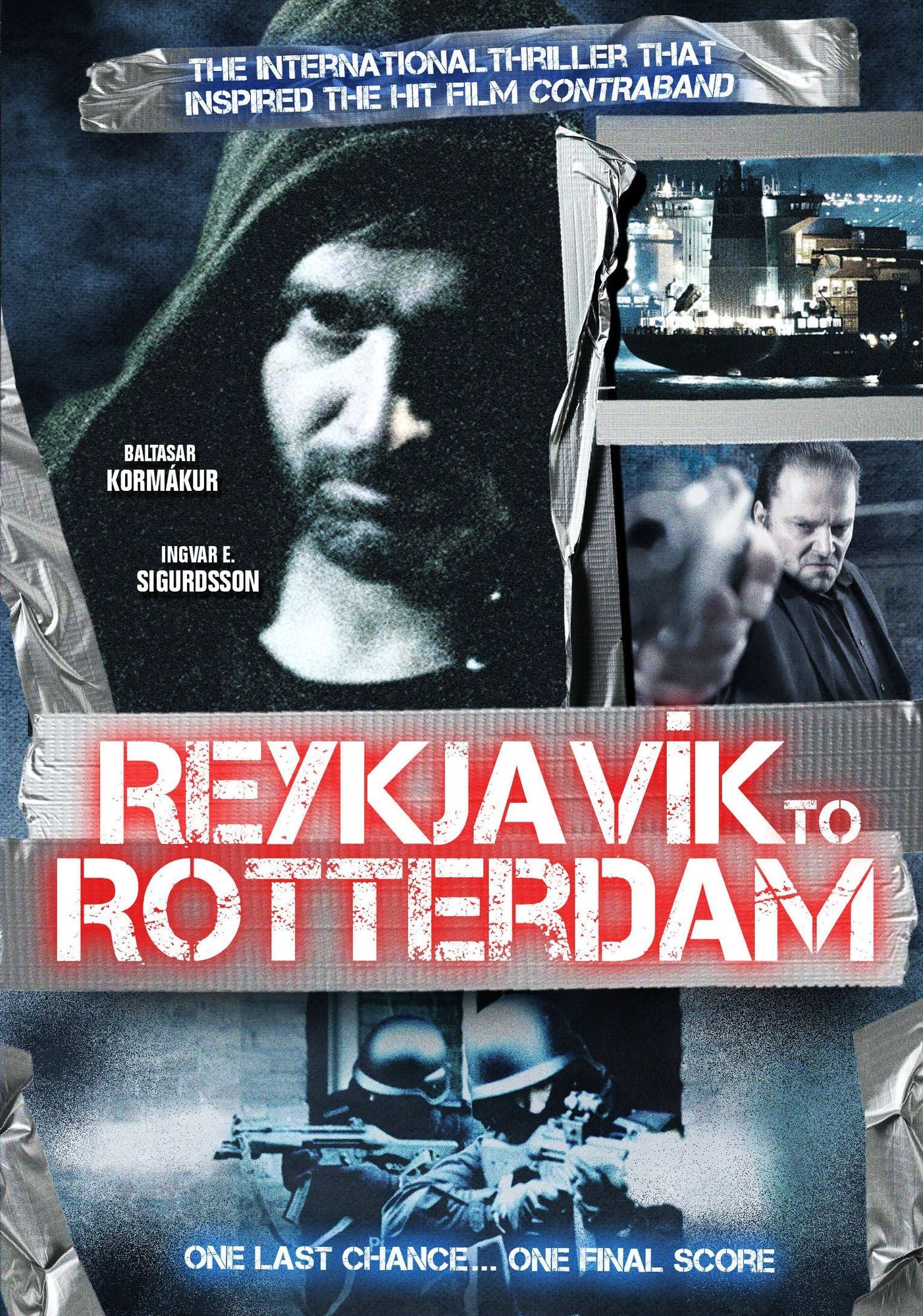 Reykjavik to Rotterdam