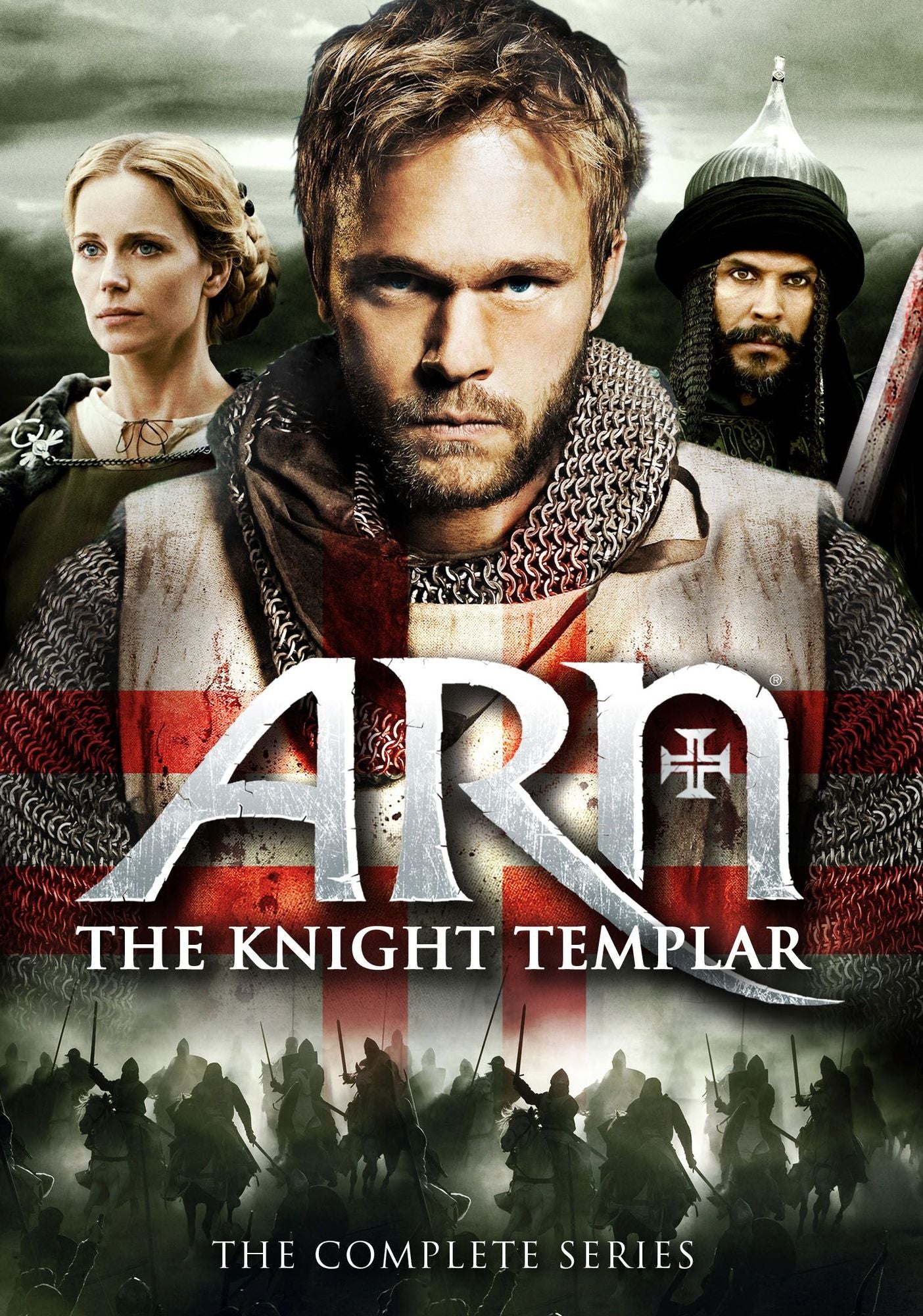 Arn: The Knight Templar - The Complete Series [2 Discs]