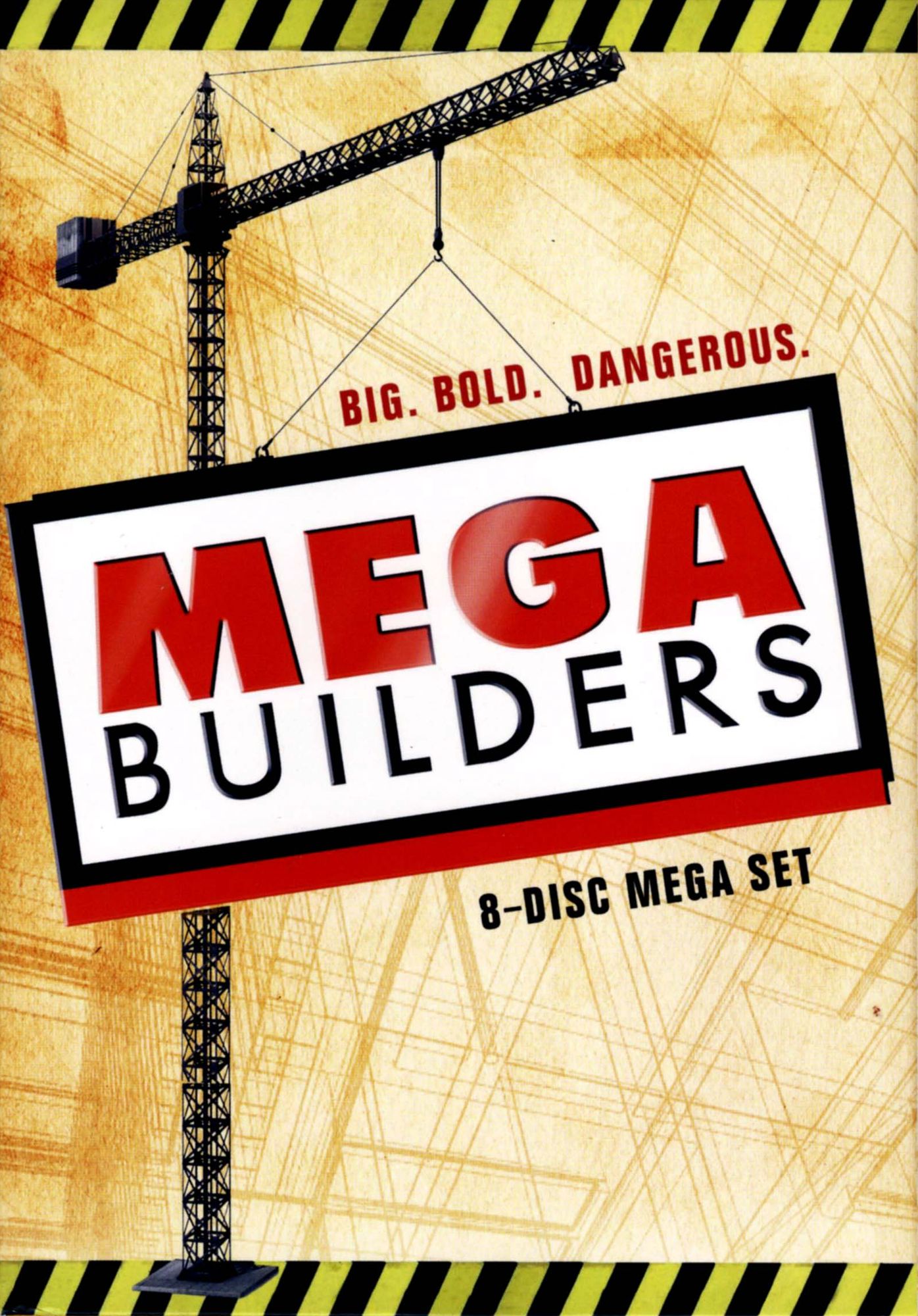 Mega Builders: Mega-Set [8 Discs]