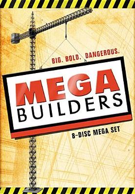 Mega Builders: Mega-Set [8 Discs]