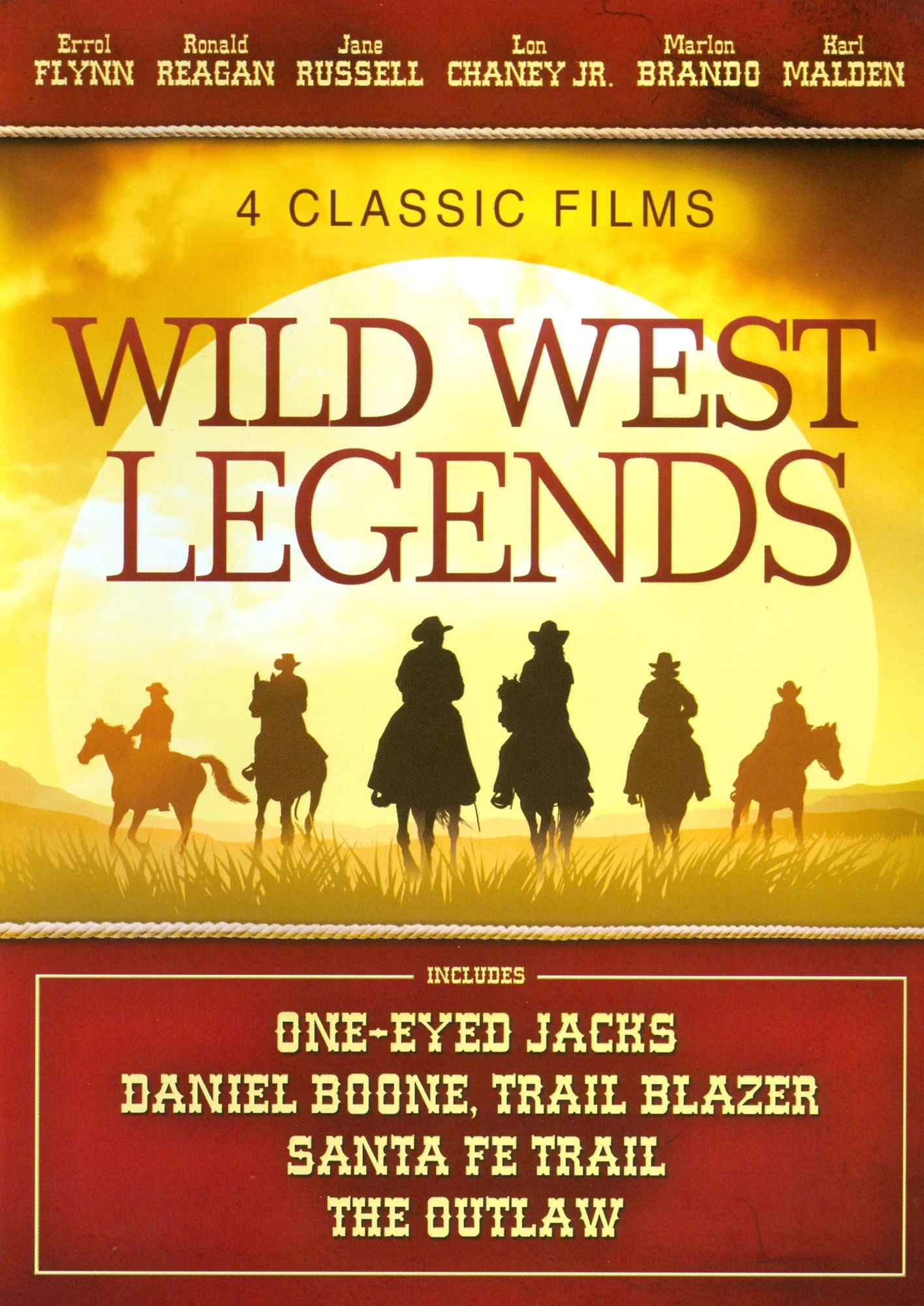 Wild West Legends [2 Discs]