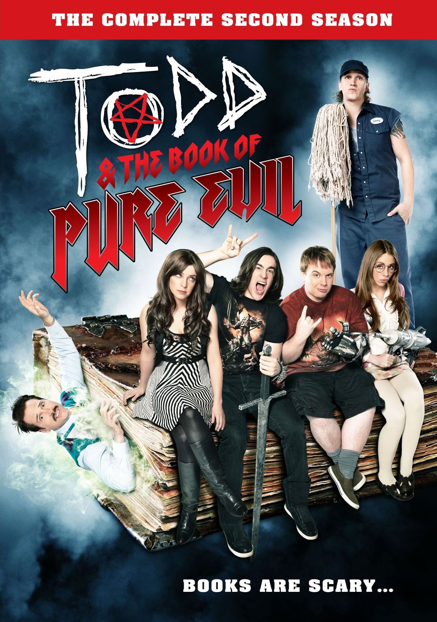 Todd and the Book of Pure Evil: The Complete Second Season [2 Discs]