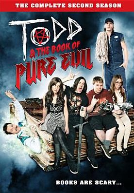 Todd and the Book of Pure Evil: The Complete Second Season [2 Discs]