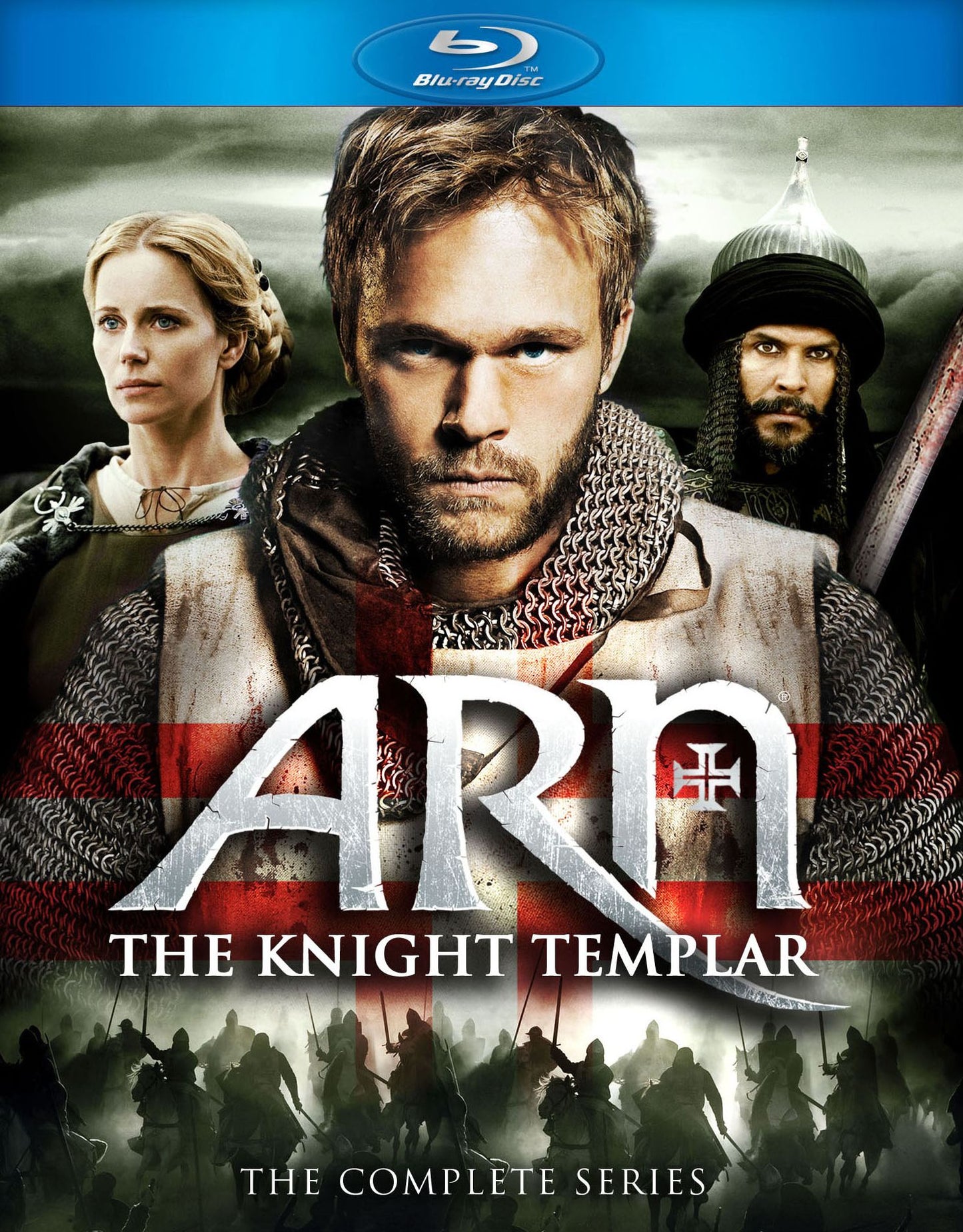 Arn: The Knight Templar - The Complete Series [Blu-ray]