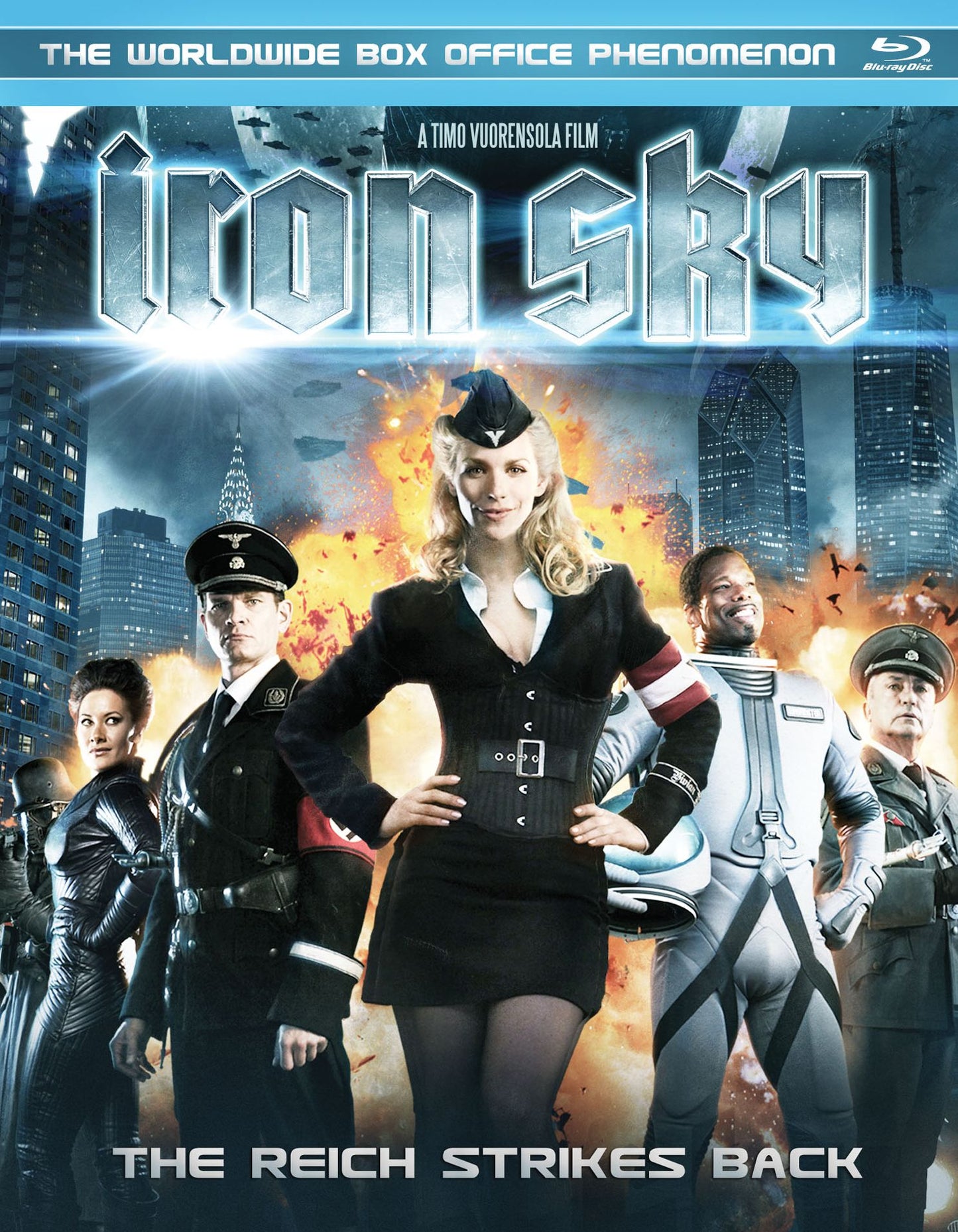 Iron Sky [Blu-ray]