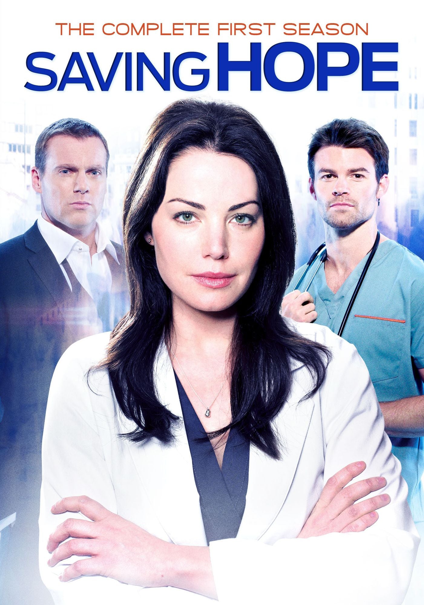 Saving Hope: The Complete First Season [4 Discs]