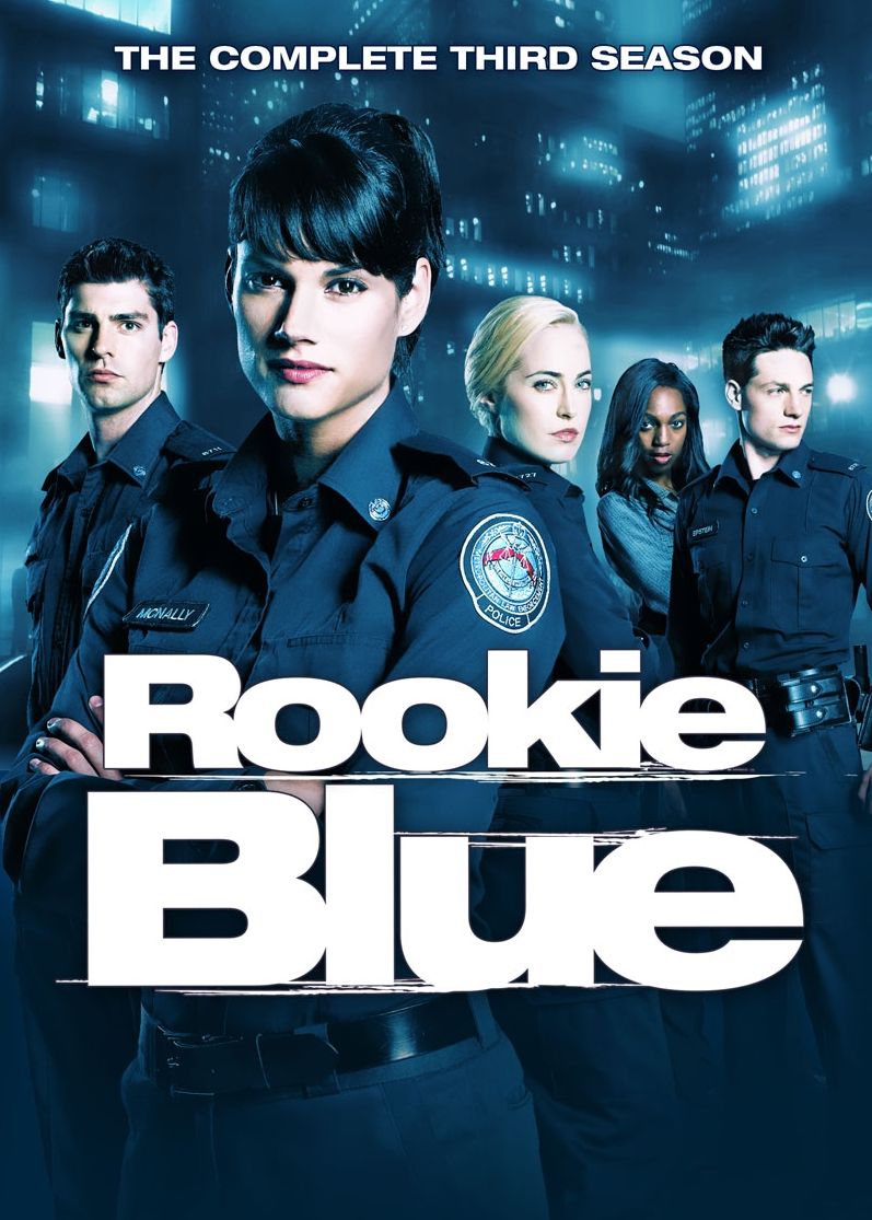 Rookie Blue: The Complete Third Season [4 Discs]