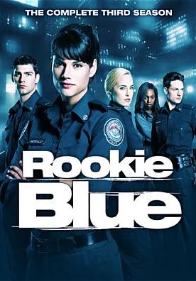 Rookie Blue: The Complete Third Season [4 Discs]