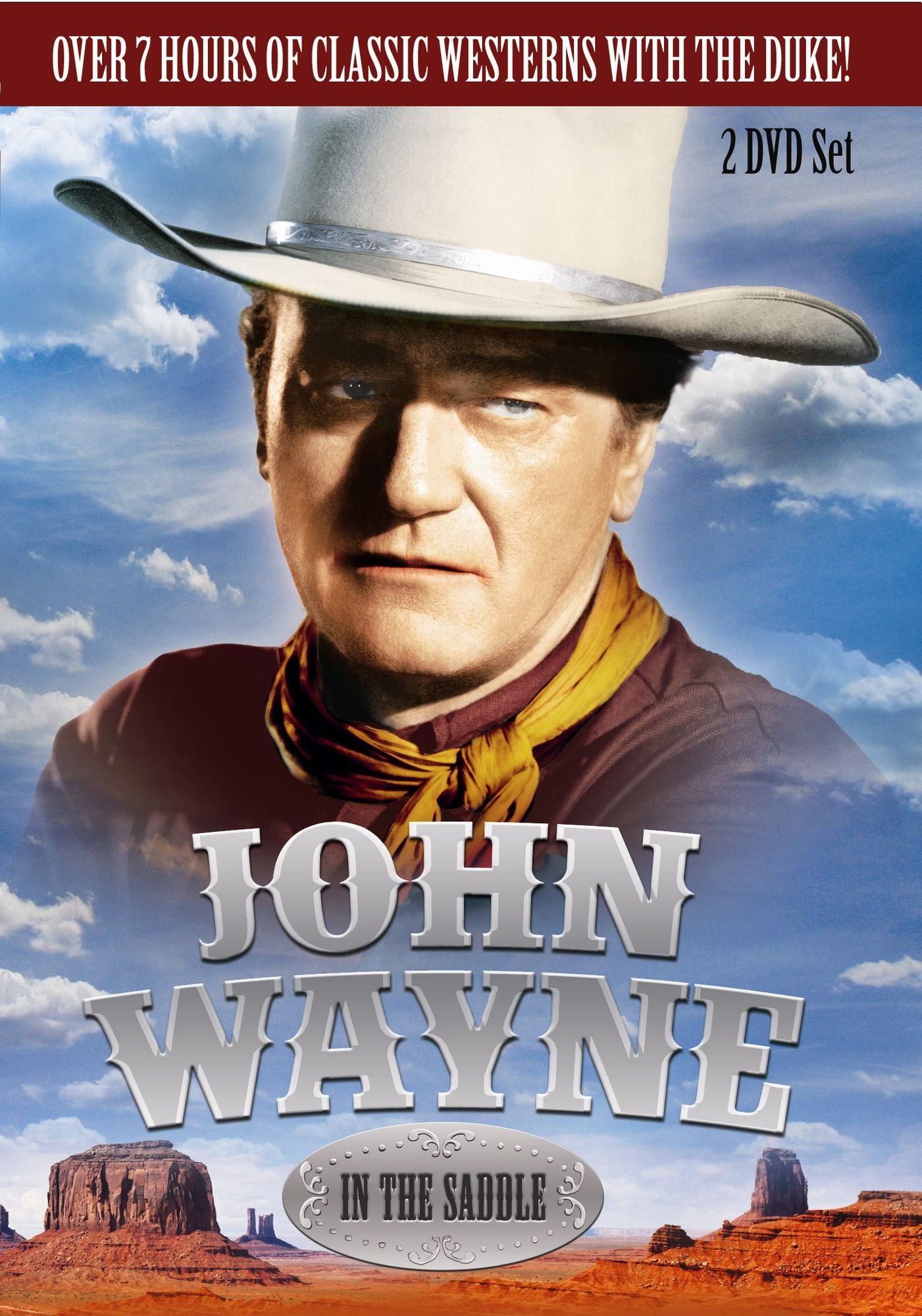 John Wayne: In the Saddle [2 Discs]
