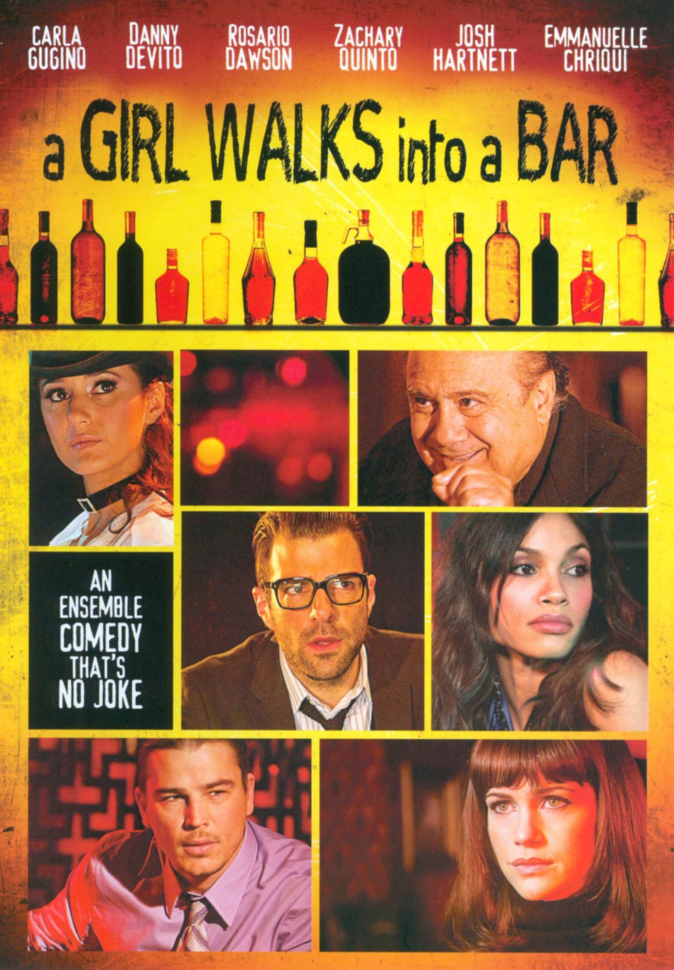 A Girl Walks Into a Bar