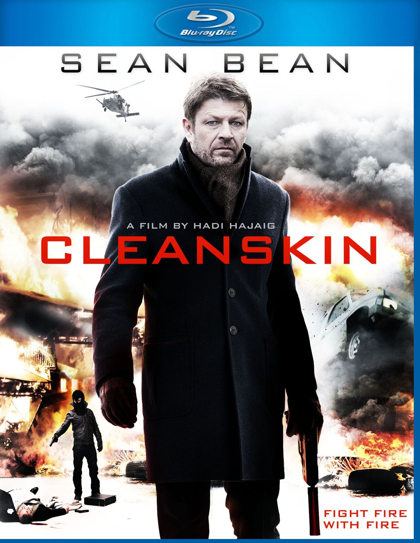 Cleanskin [Blu-ray]