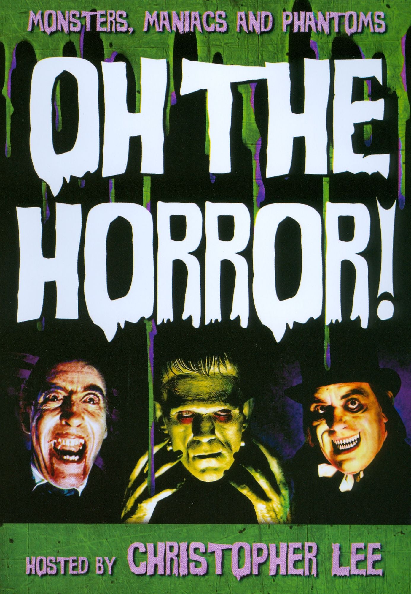 Monsters, Maniacs & Phantoms: Oh the Horror!
