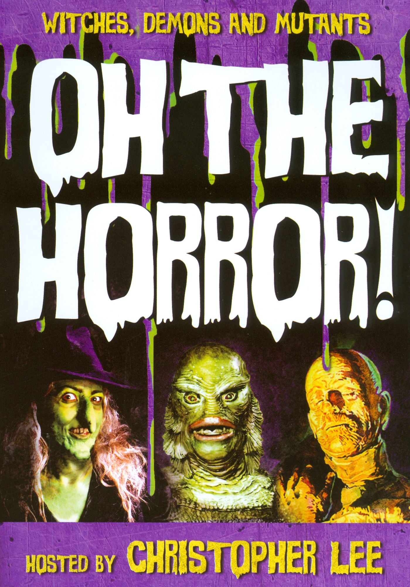 Witches, Demons & Mutants: Oh the Horror! [2 Discs]