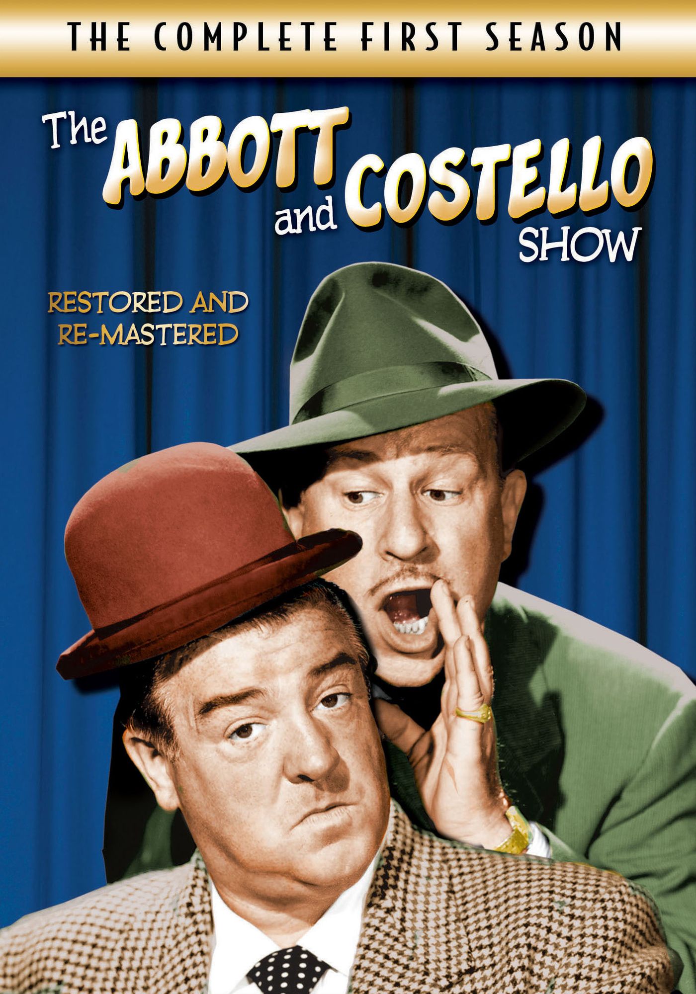 The Abbott and Costello Show: The Complete First Season [4 Discs]