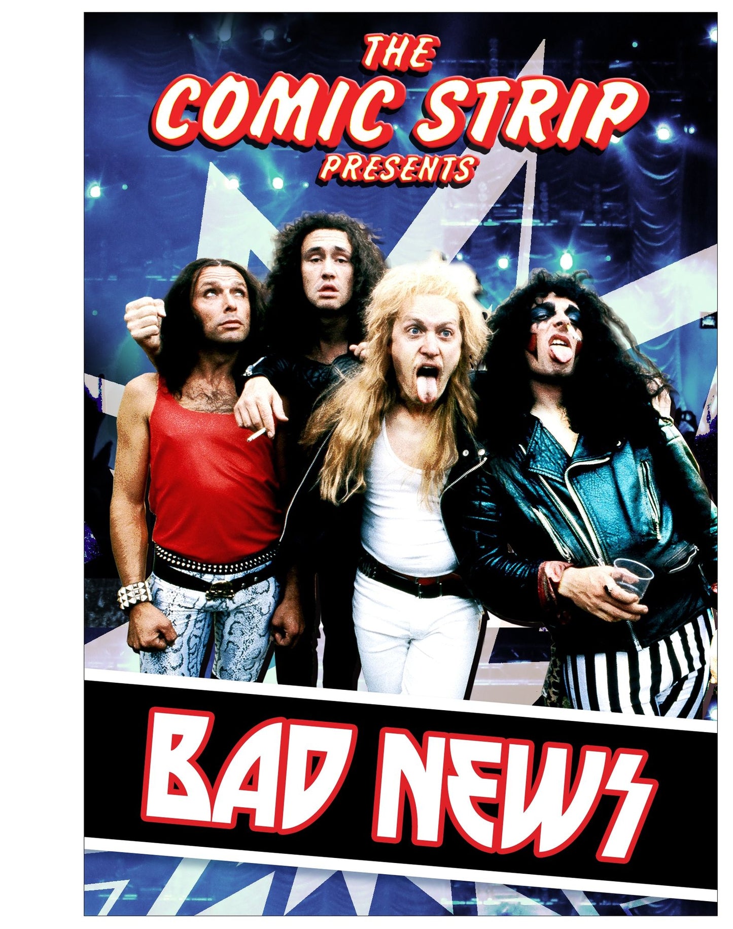 The Comic Strip Presents: Bad News