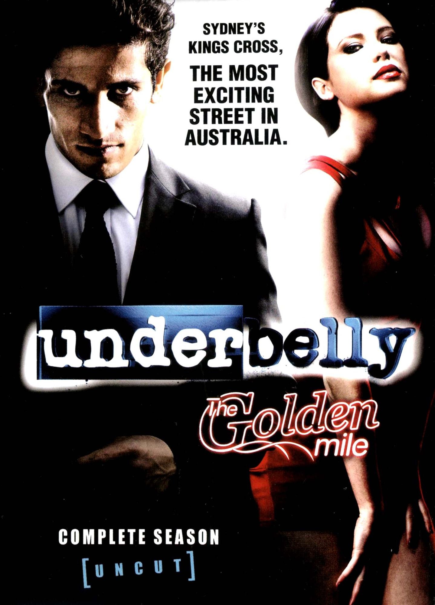 Underbelly: The Golden Mile [4 Discs]