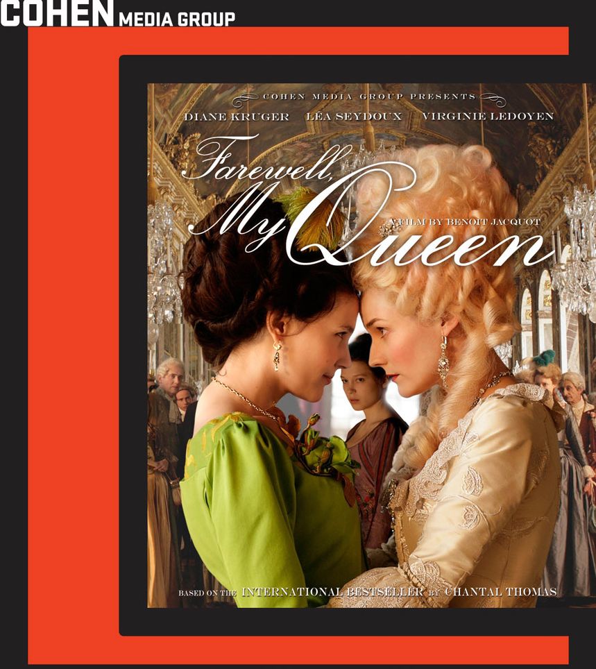 Farewell, My Queen [Blu-ray]