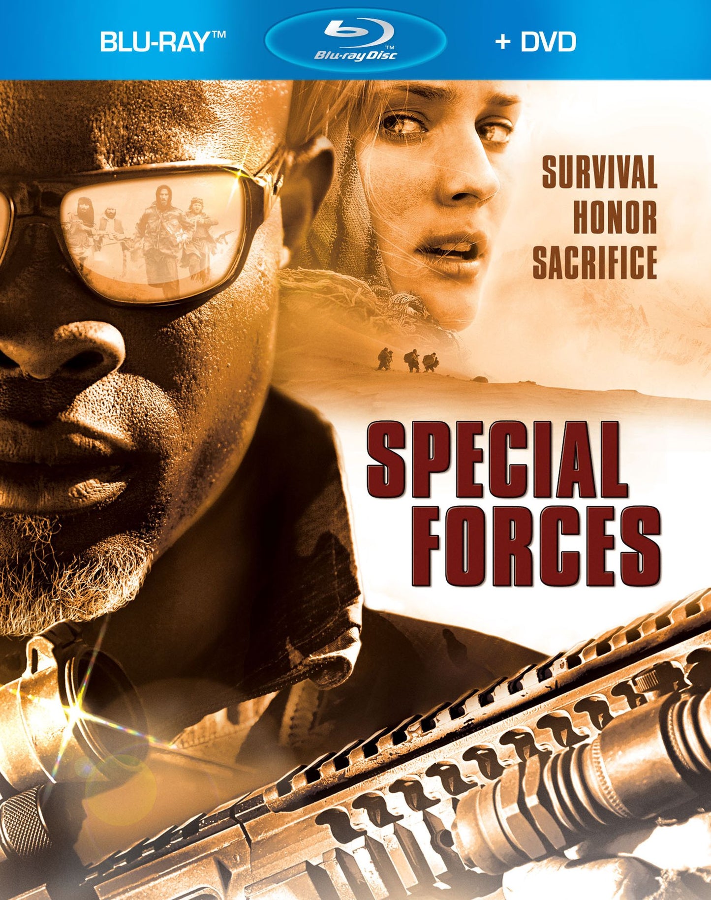 Special Forces [2 Discs] [Blu-ray/DVD]