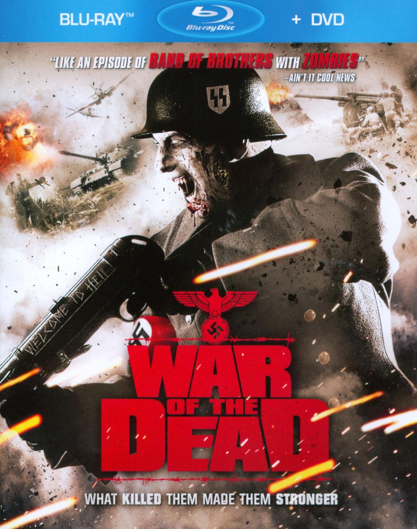 War of the Dead [2 Discs] [Blu-ray/DVD]