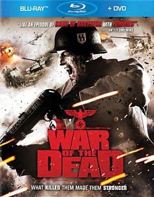 War of the Dead [2 Discs] [Blu-ray/DVD]