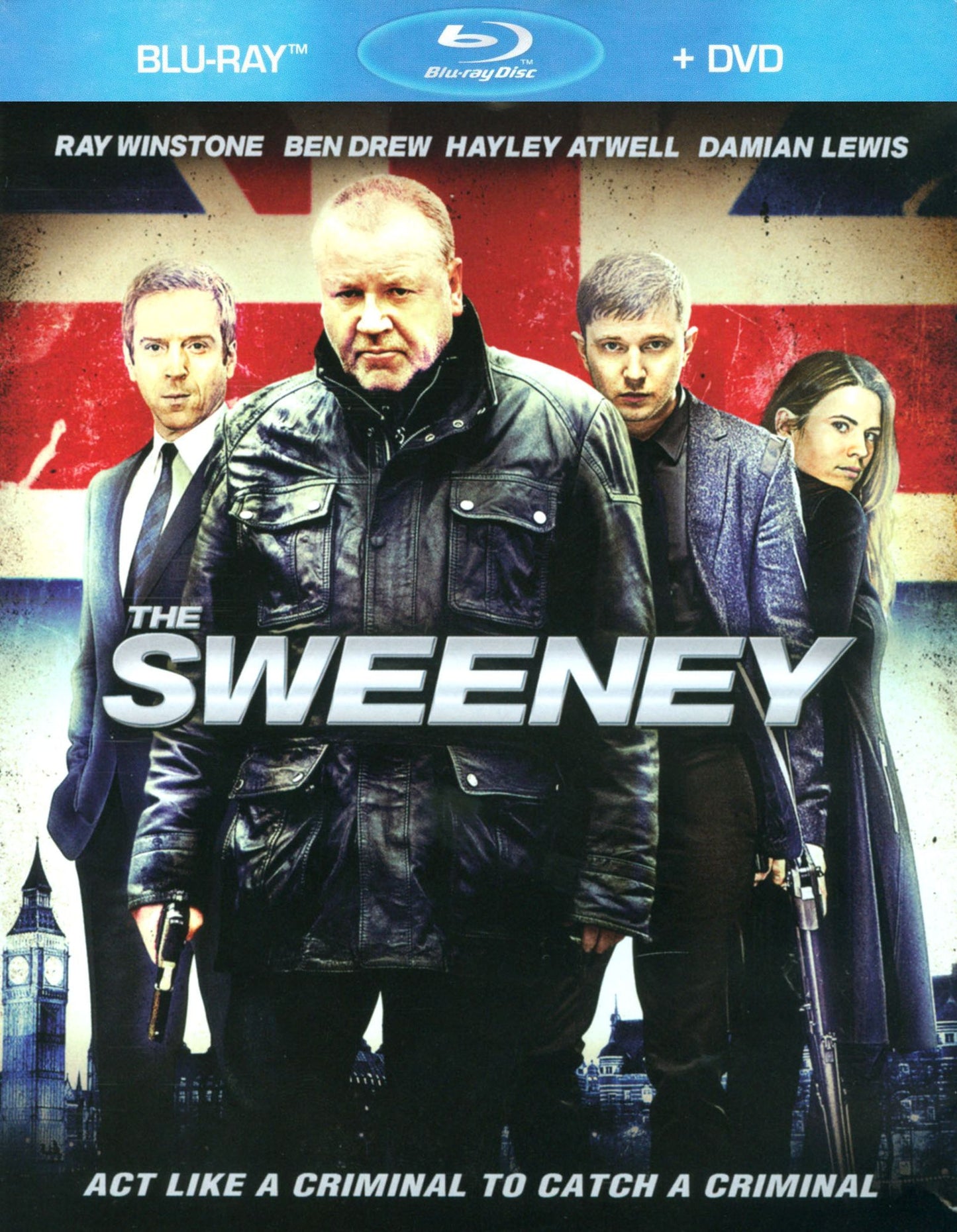 The Sweeney [2 Discs] [Blu-ray/DVD]