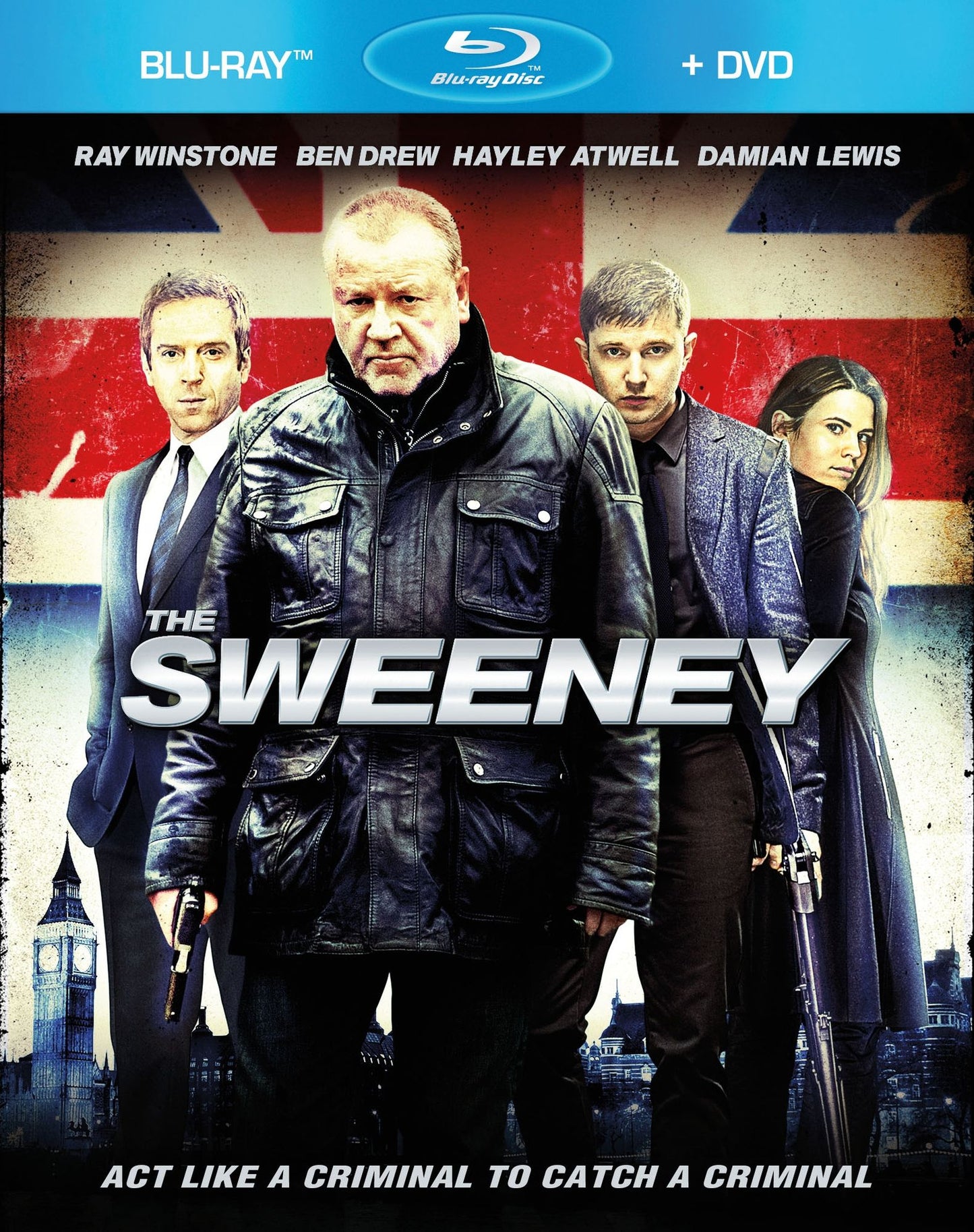 The Sweeney [2 Discs] [Blu-ray/DVD]