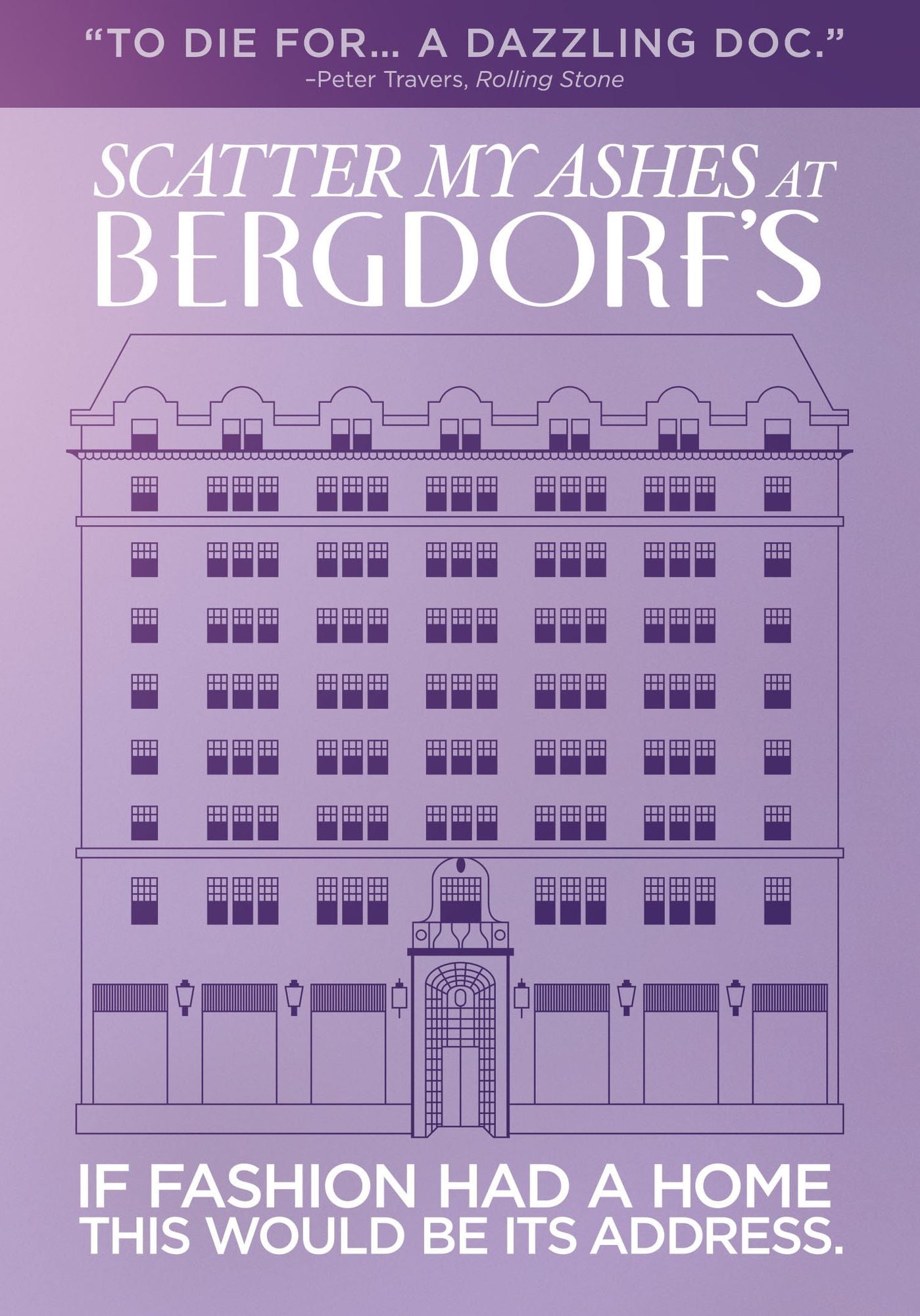 Scatter My Ashes at Bergdorf's