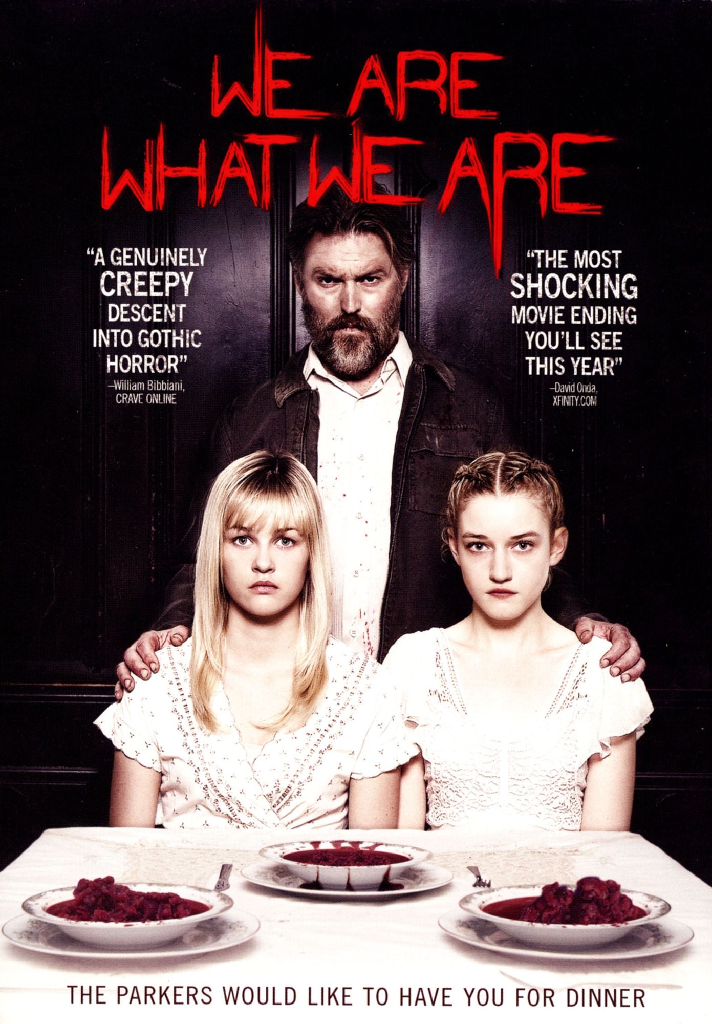 WE ARE WHAT WE ARE