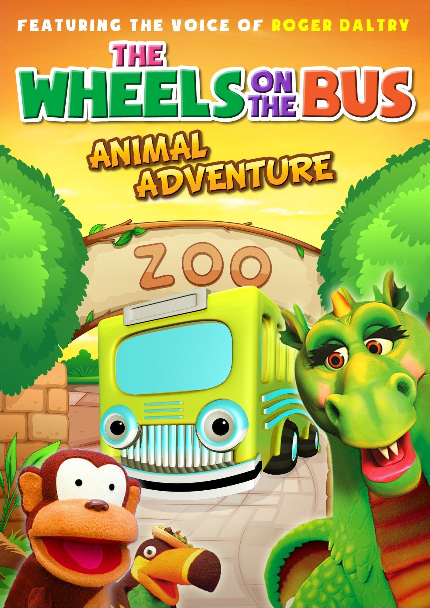 The Wheels on the Bus: Animal Adventure