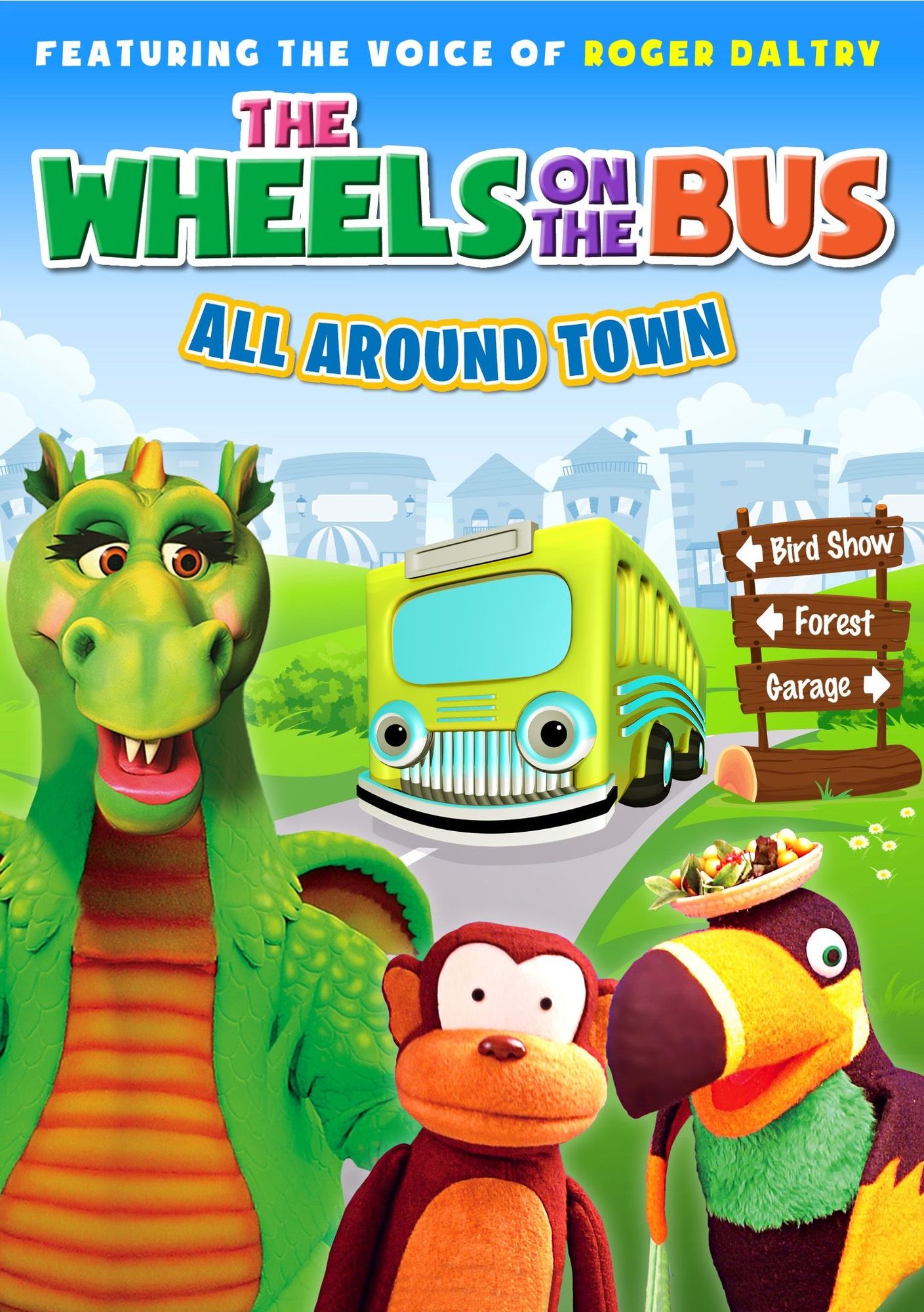 The Wheels On The Bus: All Around Town