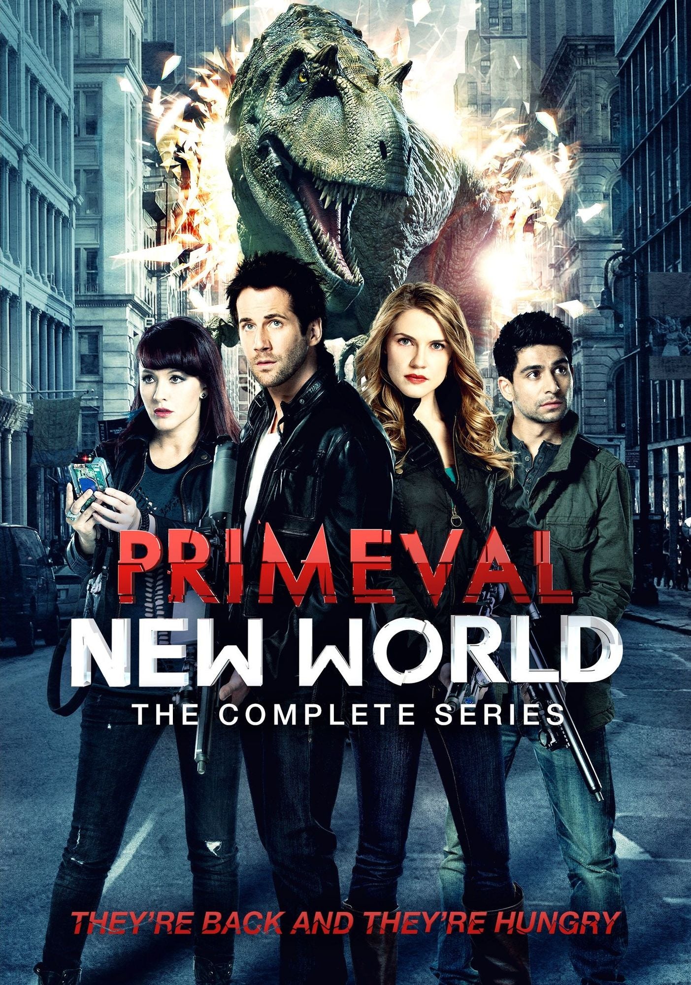Primeval: New World: The Complete Series
