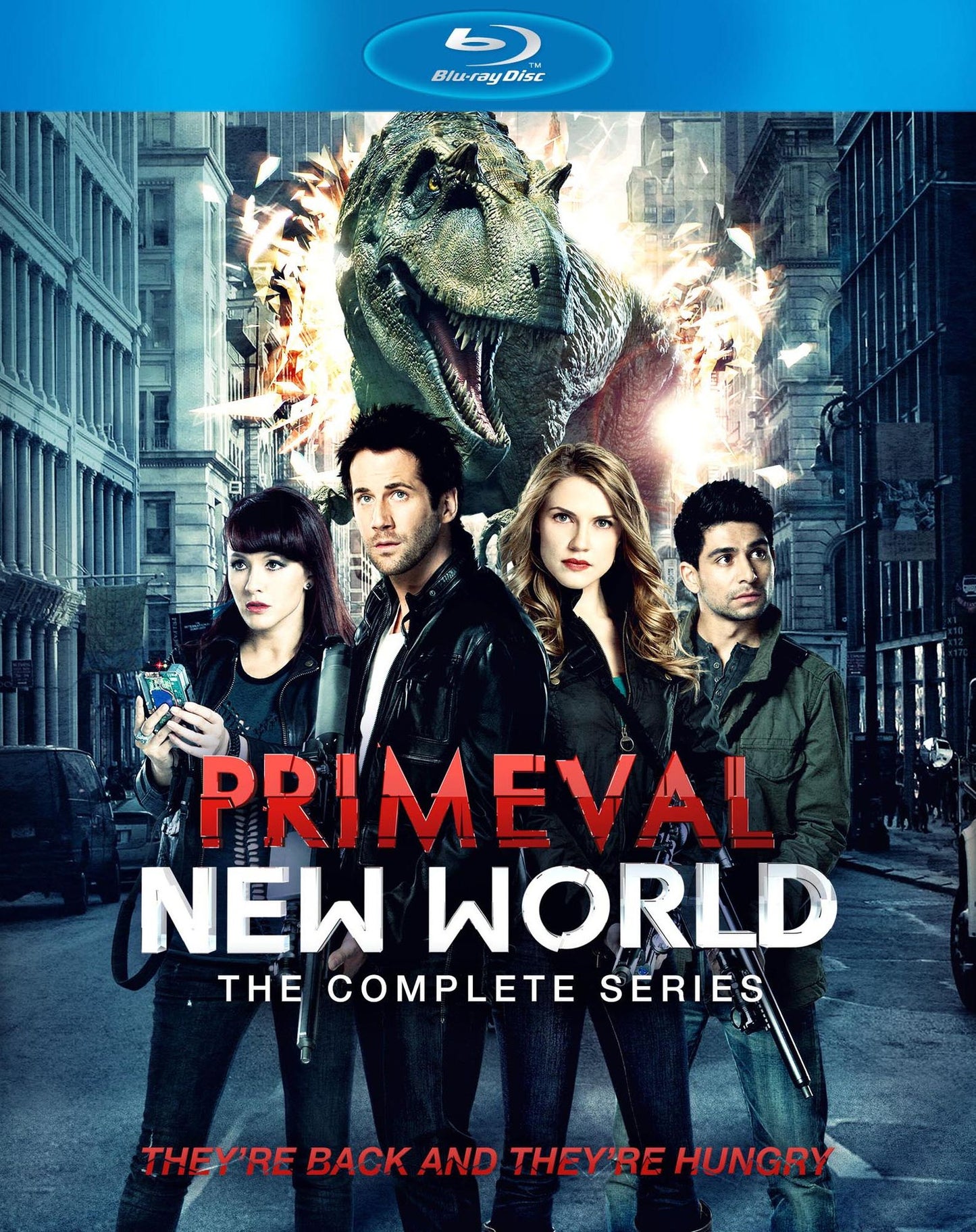 Primeval: New World: The Complete Series