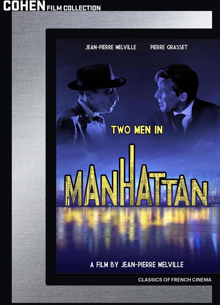 Two Men In Manhattan