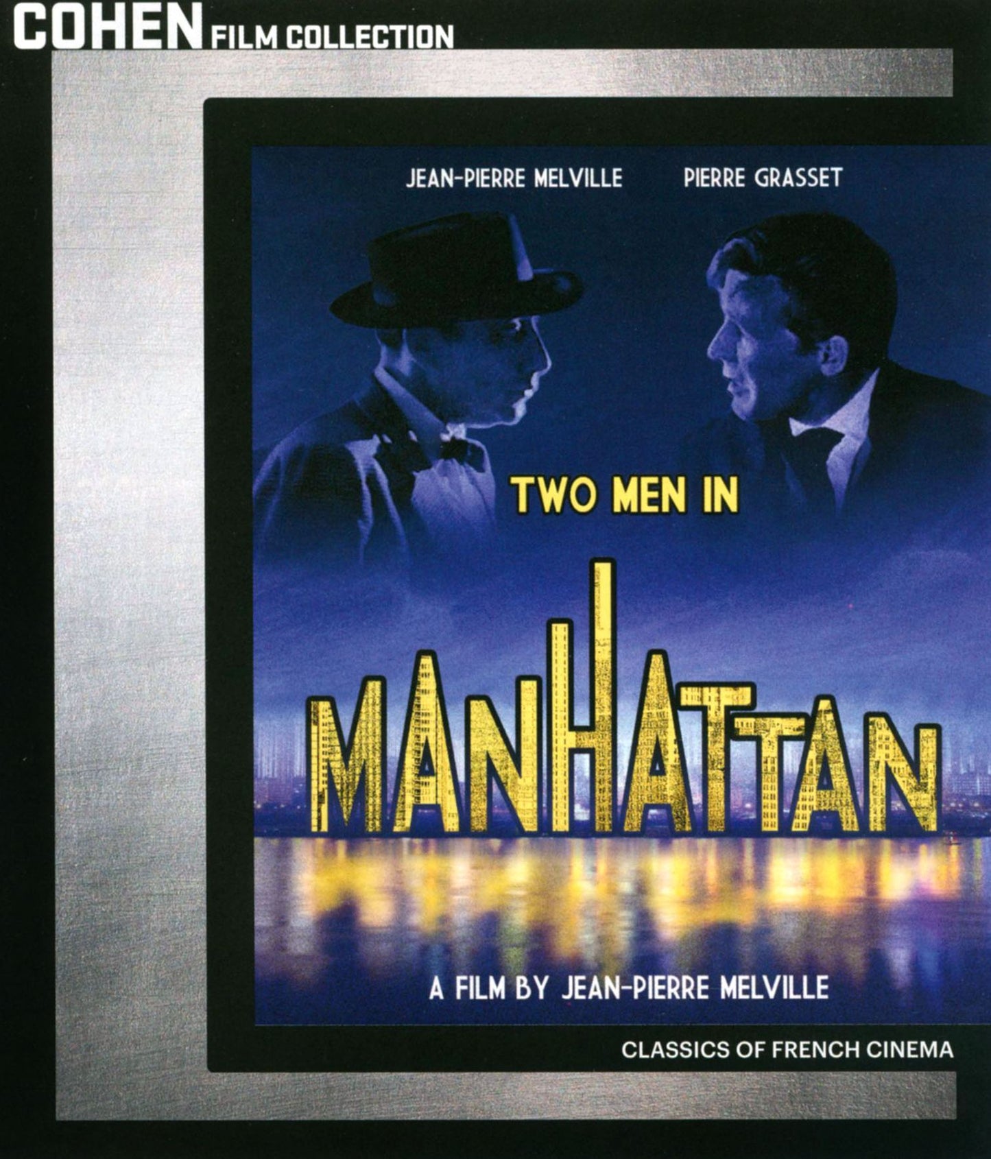 Two Men In Manhattan