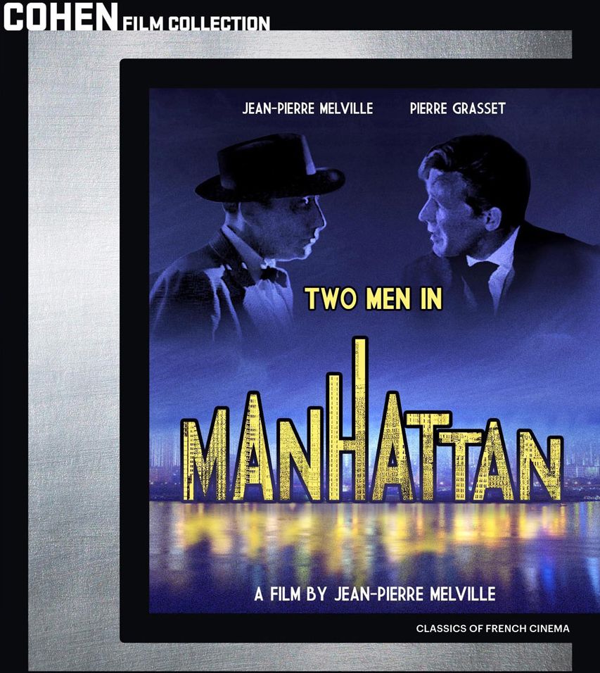 Two Men In Manhattan