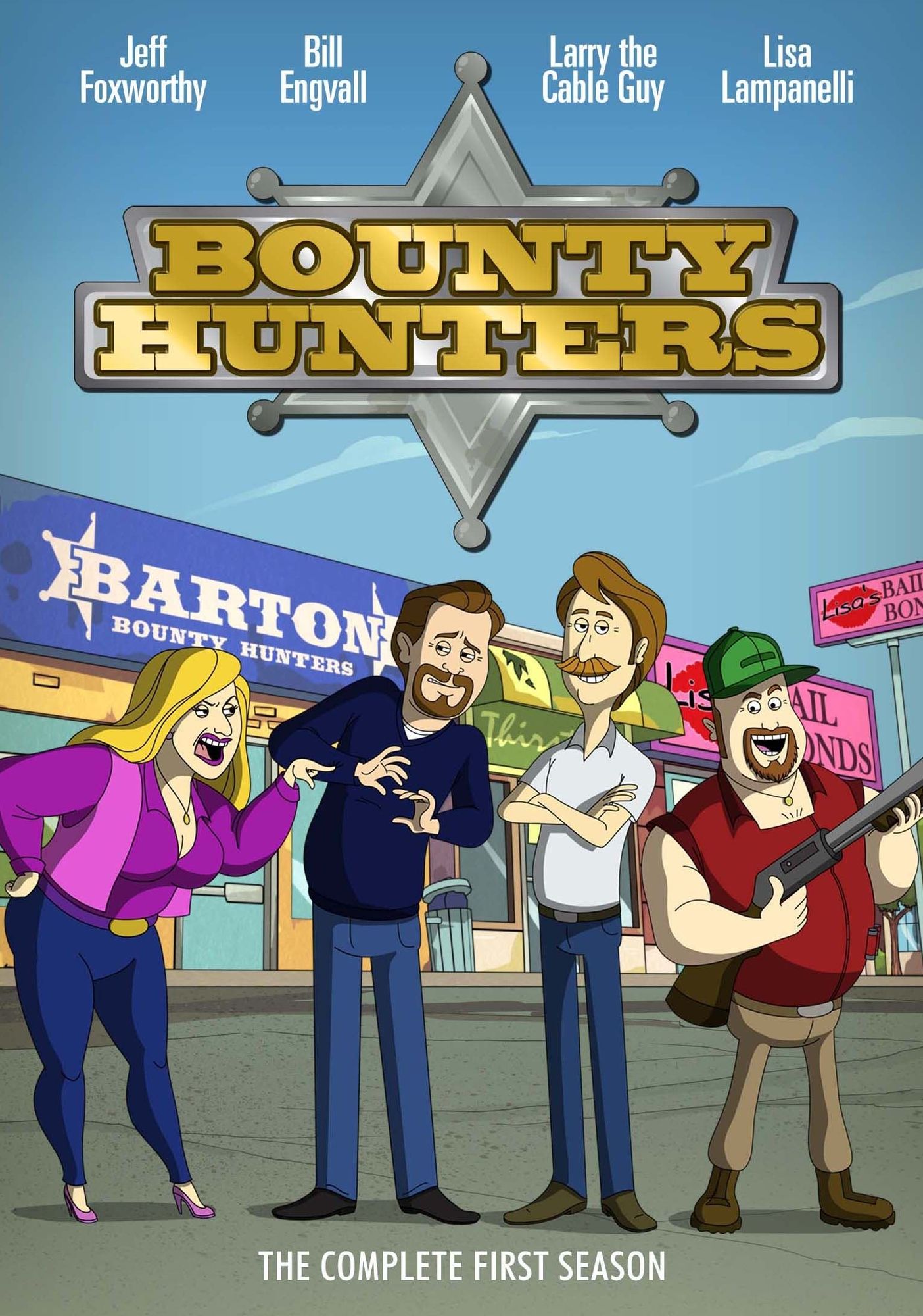 Bounty Hunters: Complete First Season (2Pc)