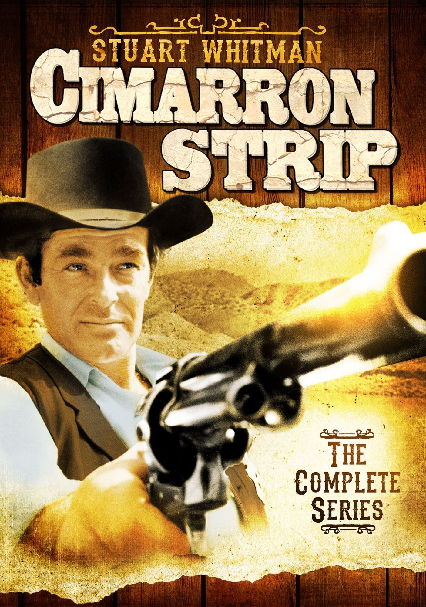 Cimarron Strip: The Complete Series [8 Discs]