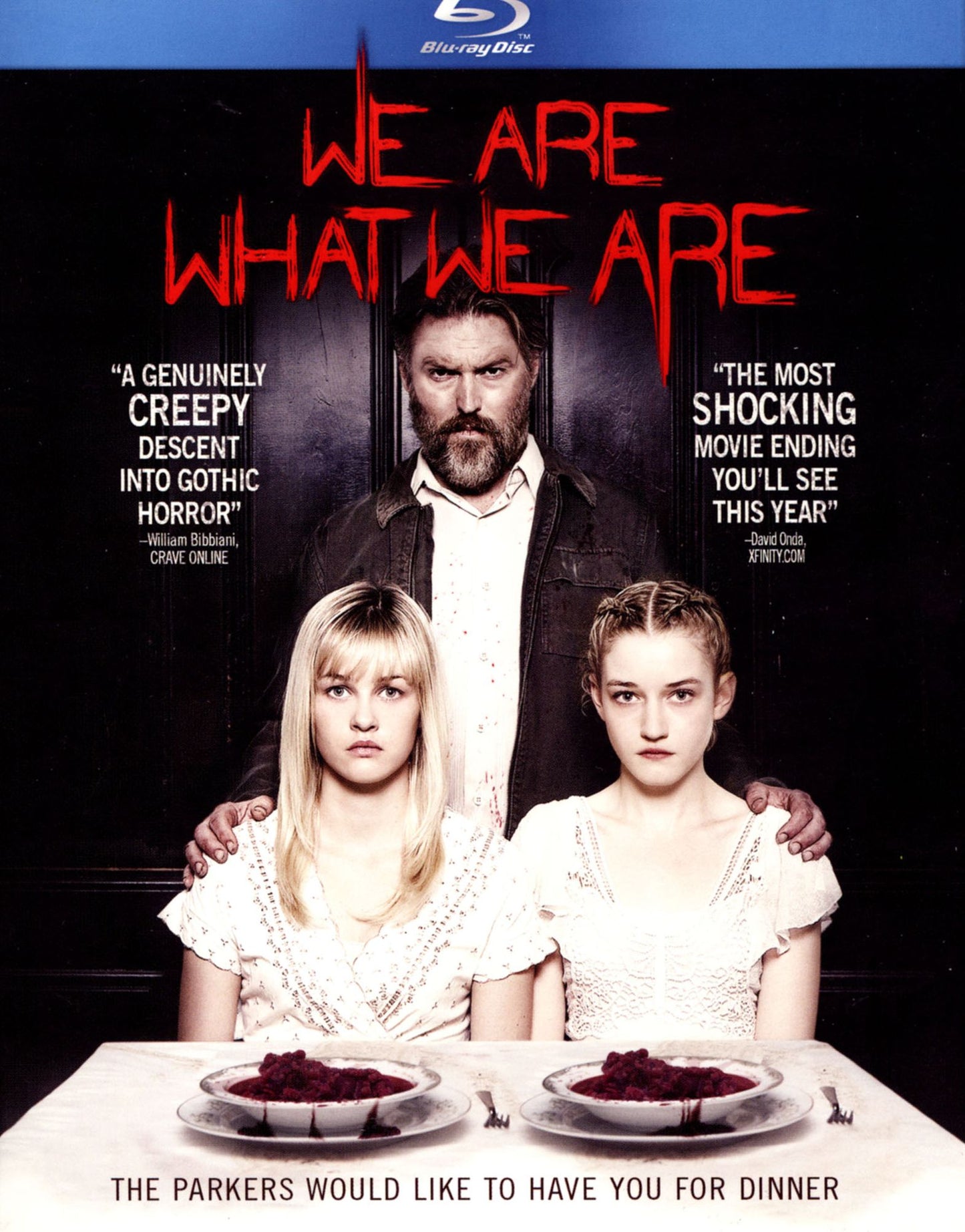 WE ARE WHAT WE ARE / (BR)