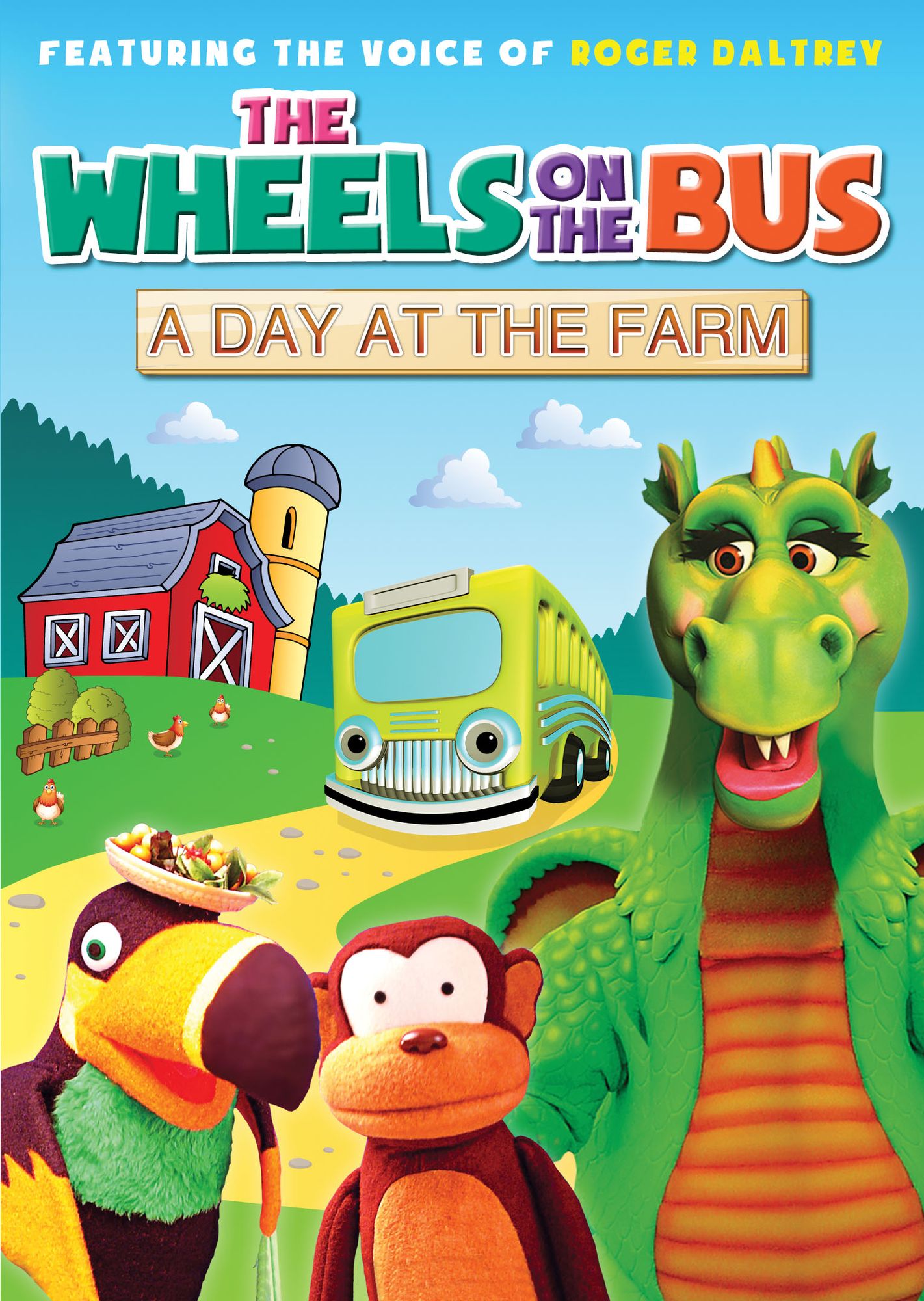 The Wheels On The Bus: A Day At The Farm