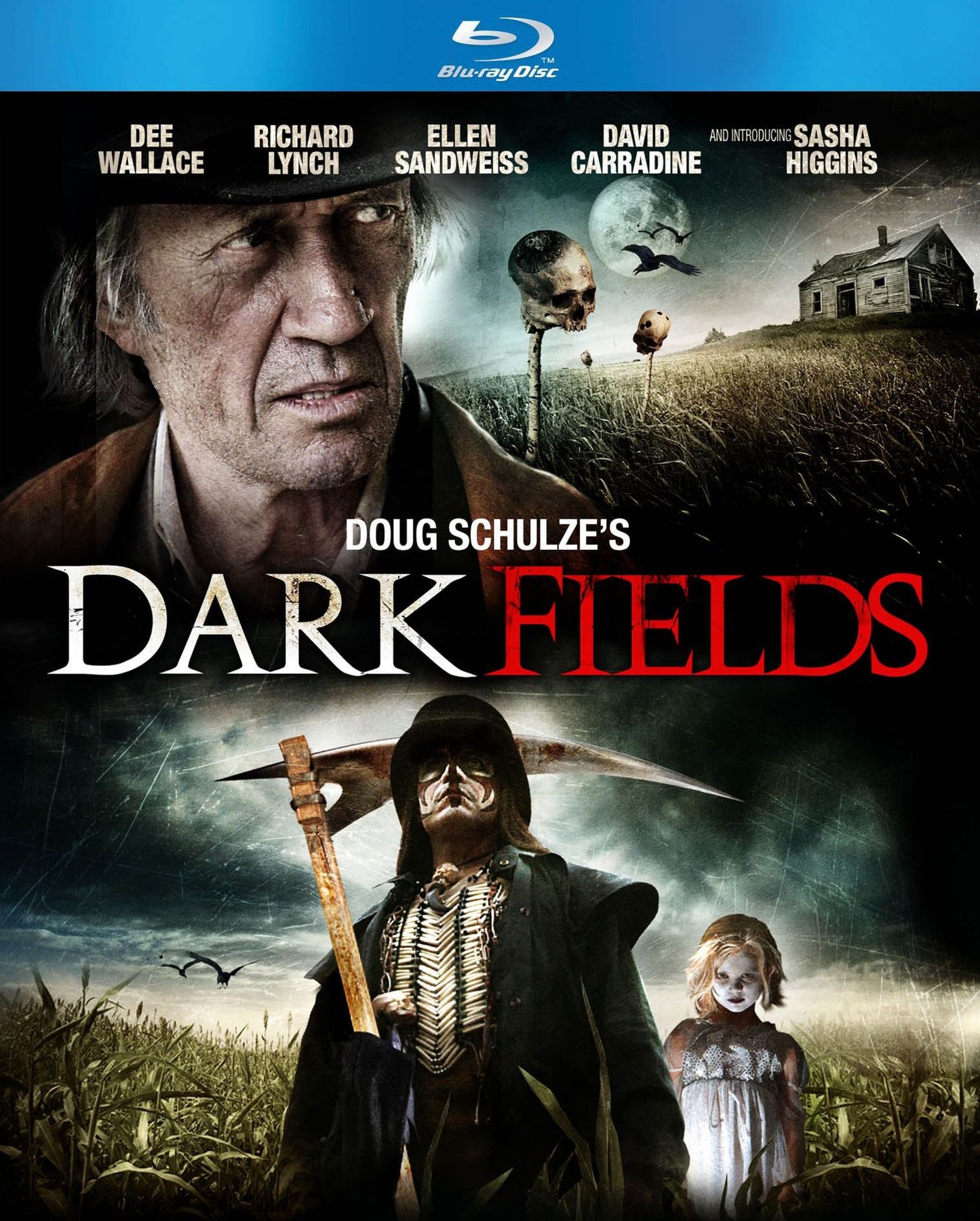 DOUG SCHULZES DARK FIELDS (BR)