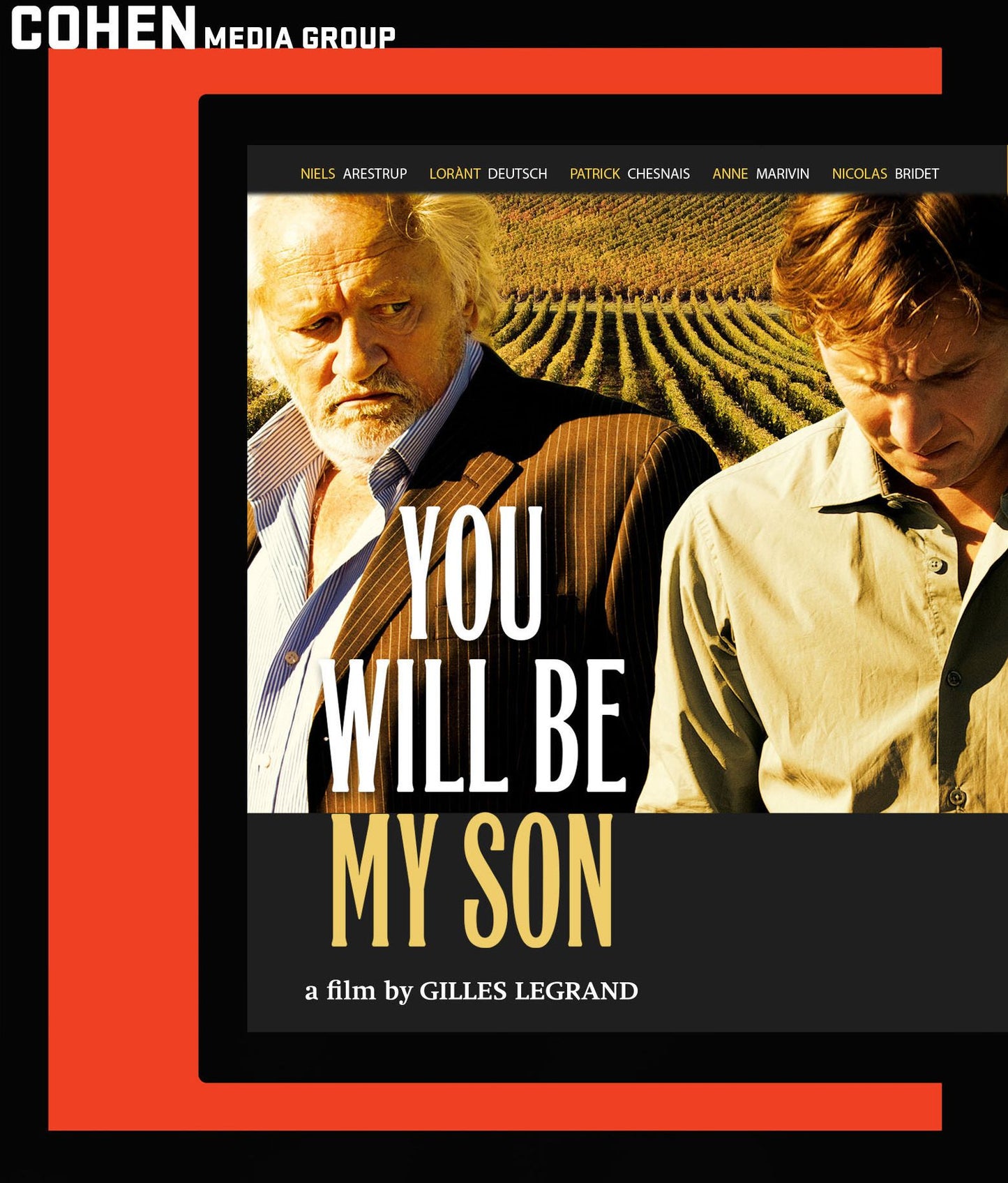 You Will Be My Son