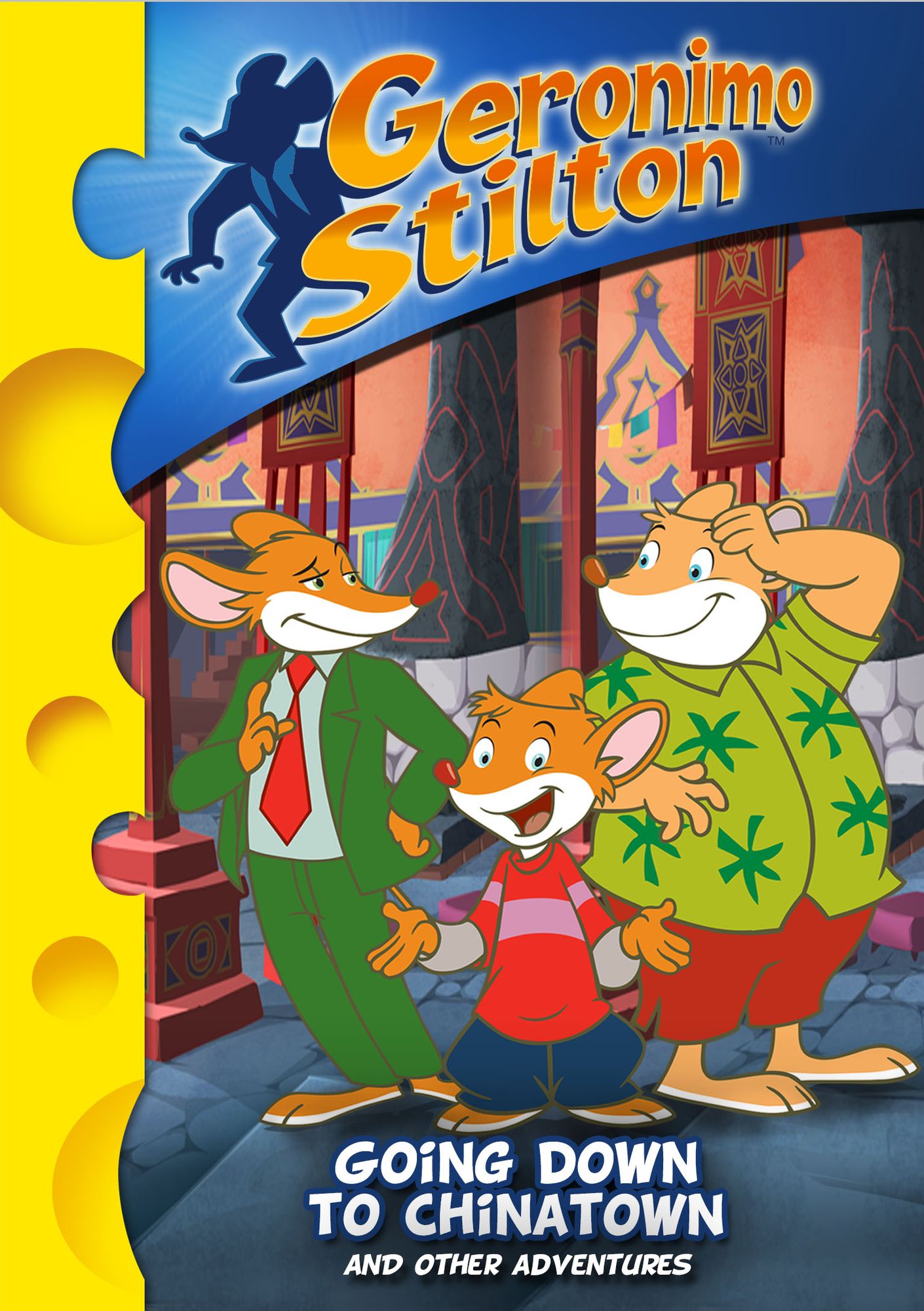 Geronimo Stilton: Going Down To Chinatown And Other Adventures