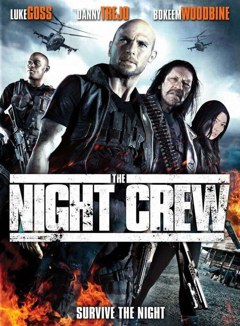 NIGHT CREW / (WS) (AMAR)