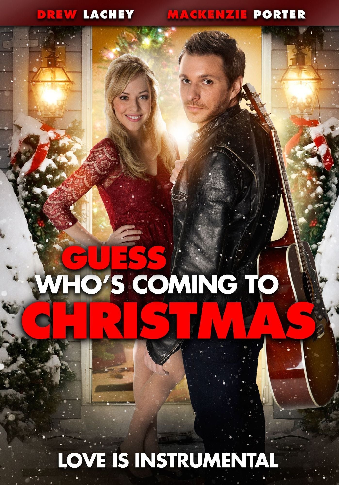 GUESS WHO'S COMING TO CHRISTMAS